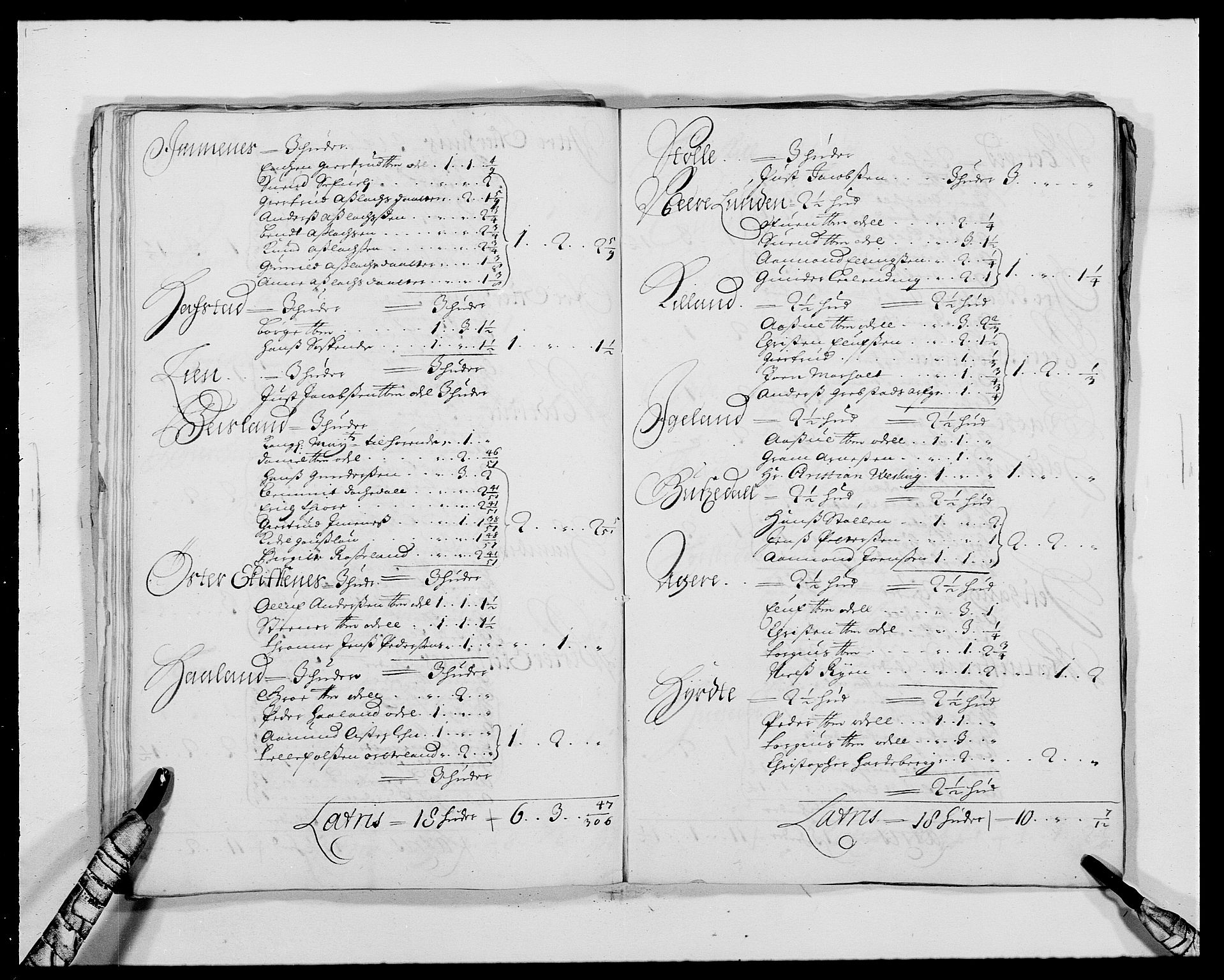 Rentekammeret inntil 1814, Reviderte regnskaper, Fogderegnskap, RA/EA-4092/R39/L2310: Fogderegnskap Nedenes, 1690-1692, s. 165
