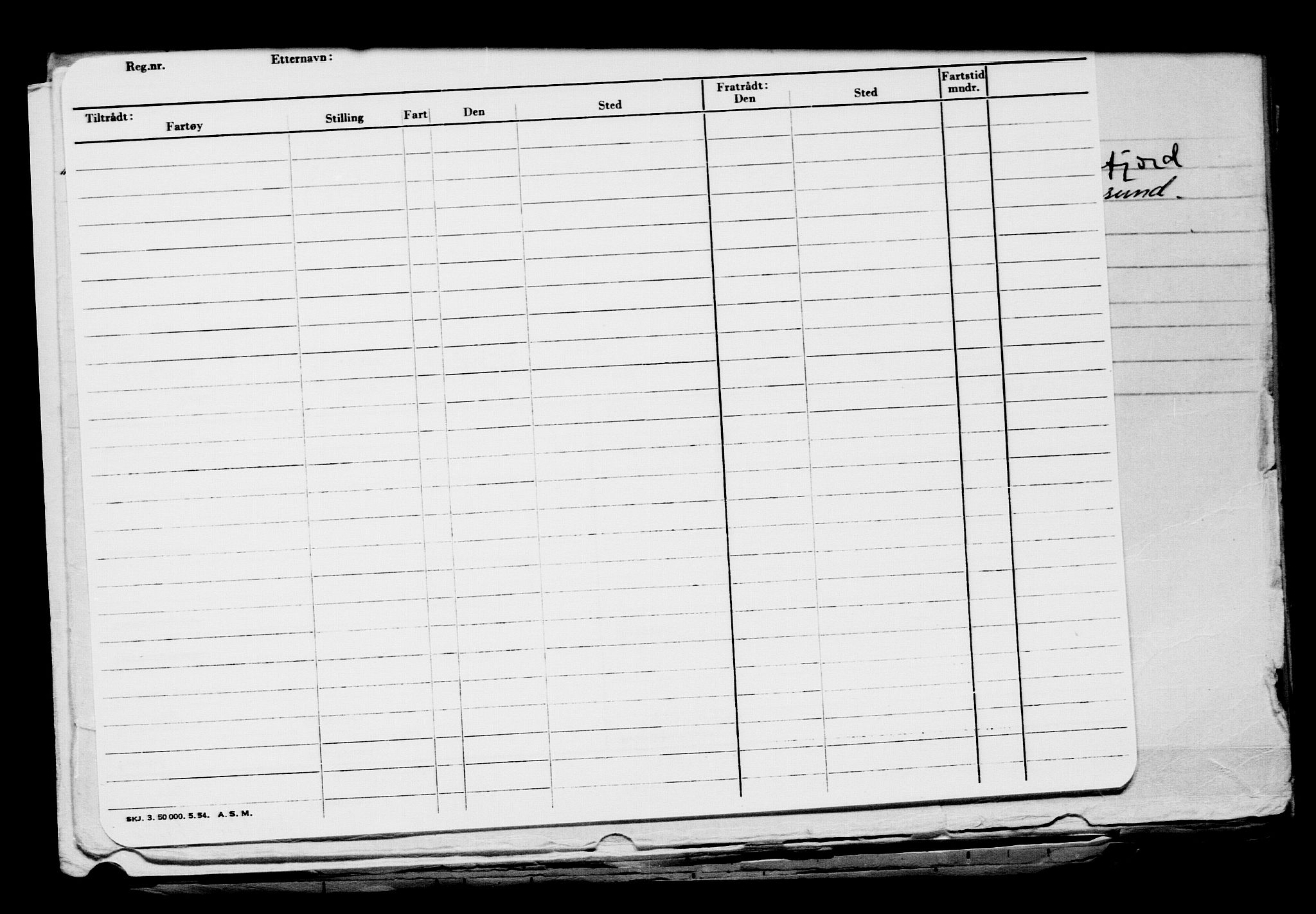Direktoratet for sjømenn, AV/RA-S-3545/G/Gb/L0163: Hovedkort, 1918, s. 235