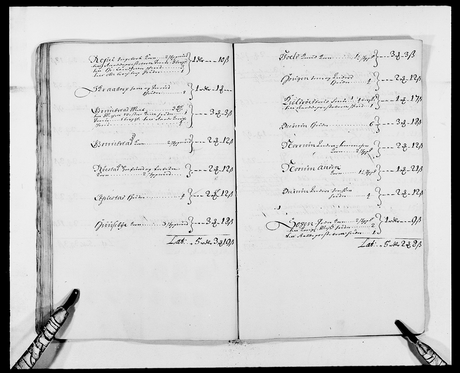 Rentekammeret inntil 1814, Reviderte regnskaper, Fogderegnskap, AV/RA-EA-4092/R02/L0100: Fogderegnskap Moss og Verne kloster, 1679, s. 208