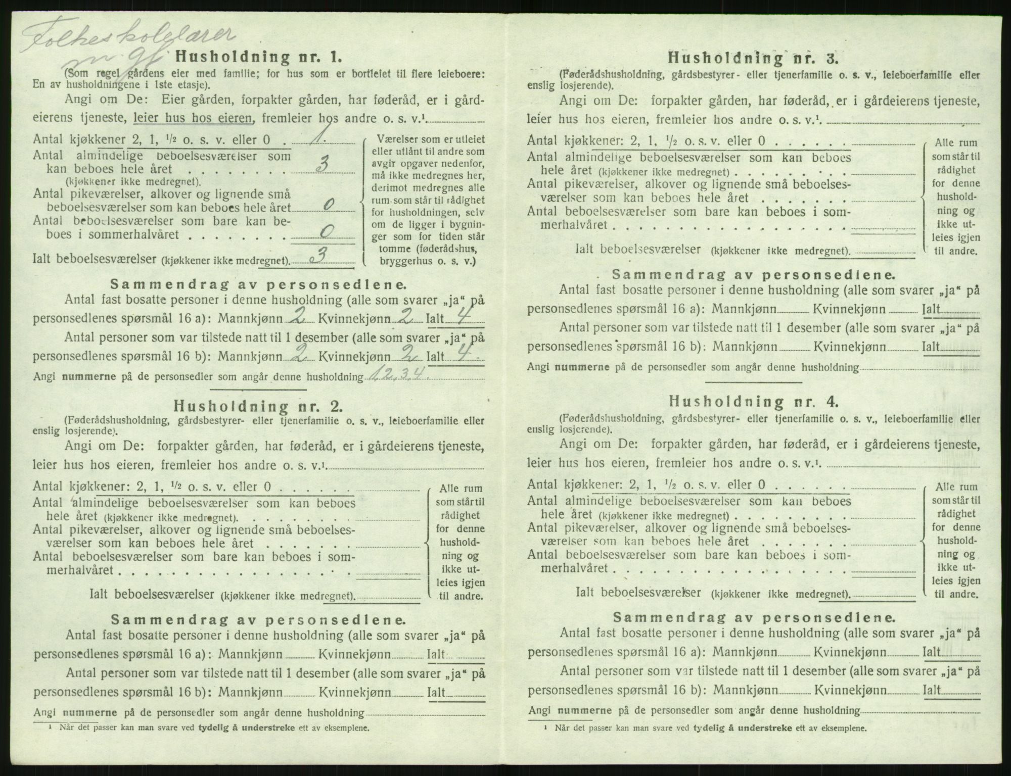 SAK, Folketelling 1920 for 0921 Tromøy herred, 1920, s. 972