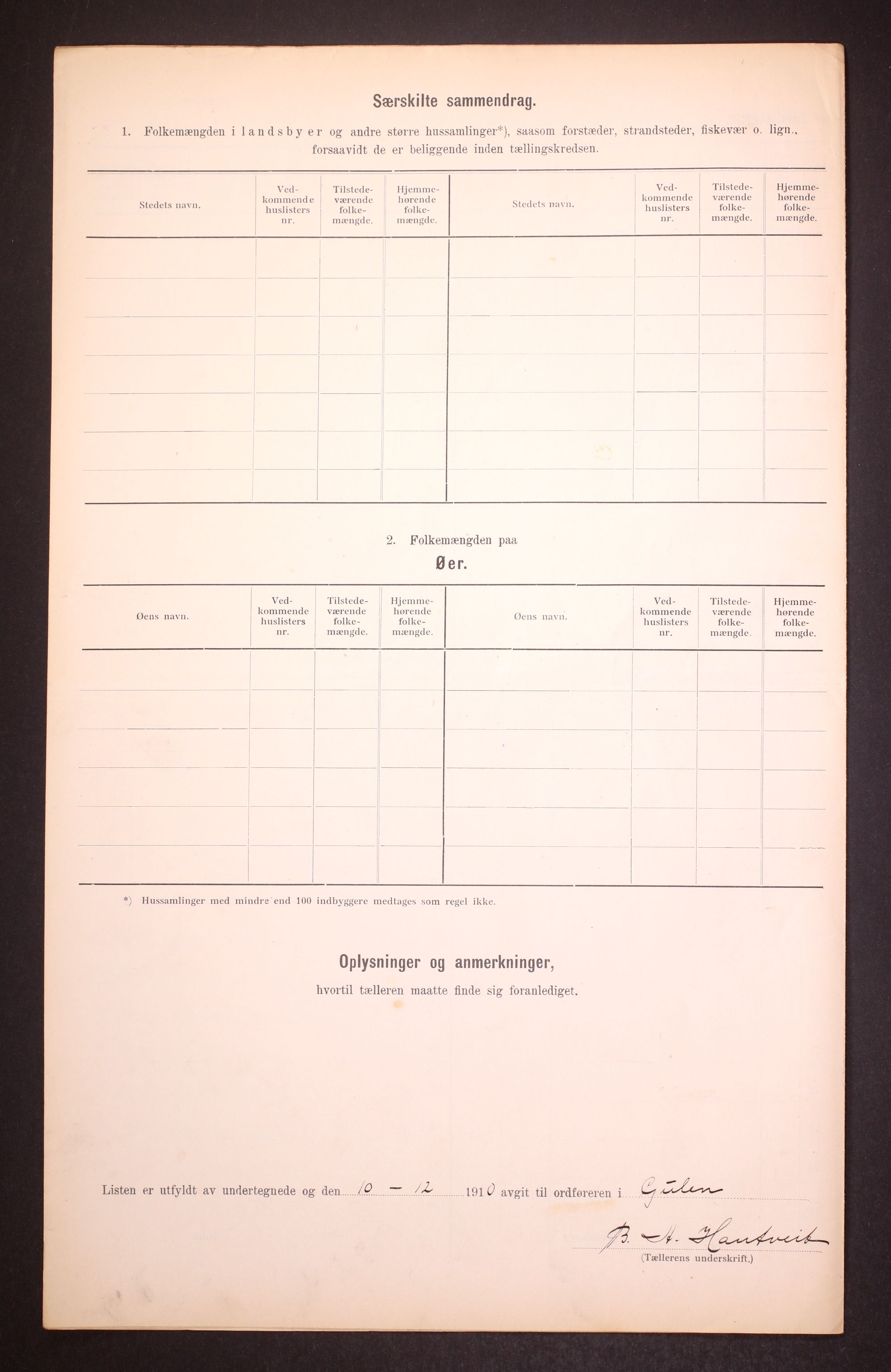 RA, Folketelling 1910 for 1411 Gulen herred, 1910, s. 18