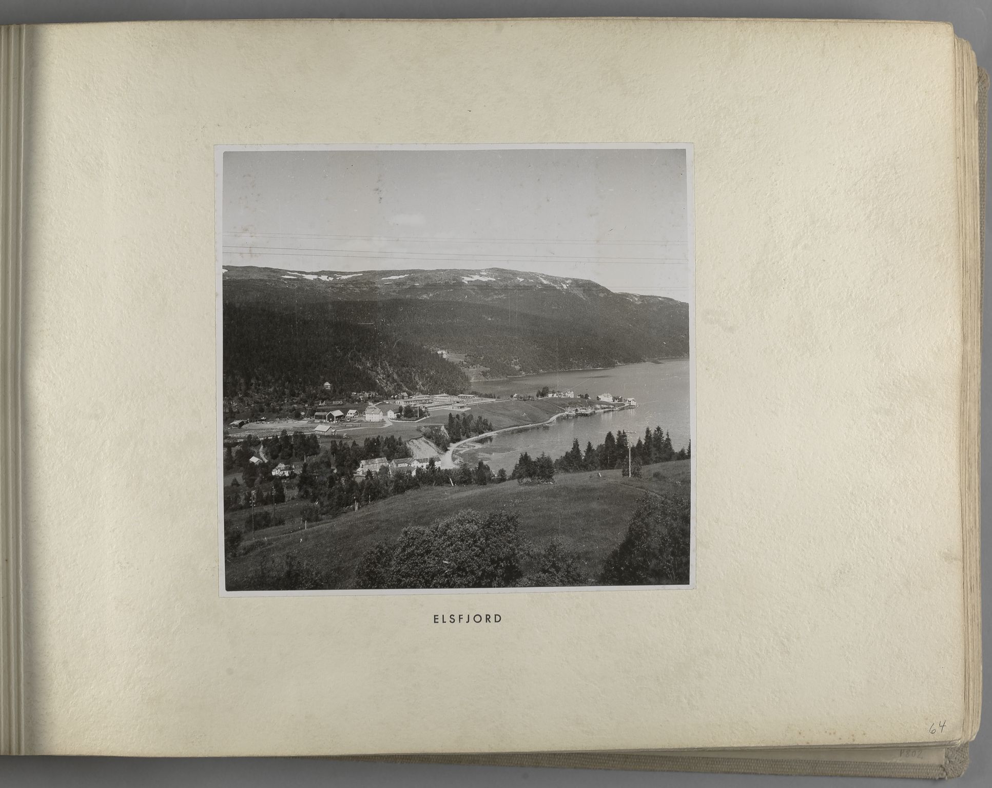 Tyske arkiver, Reichskommissariat, Bildarchiv, AV/RA-RAFA-3309/U/L0071: Fotoalbum: Mit dem Reichskommissar nach Nordnorwegen und Finnland 10. bis 27. Juli 1942, 1942, s. 25