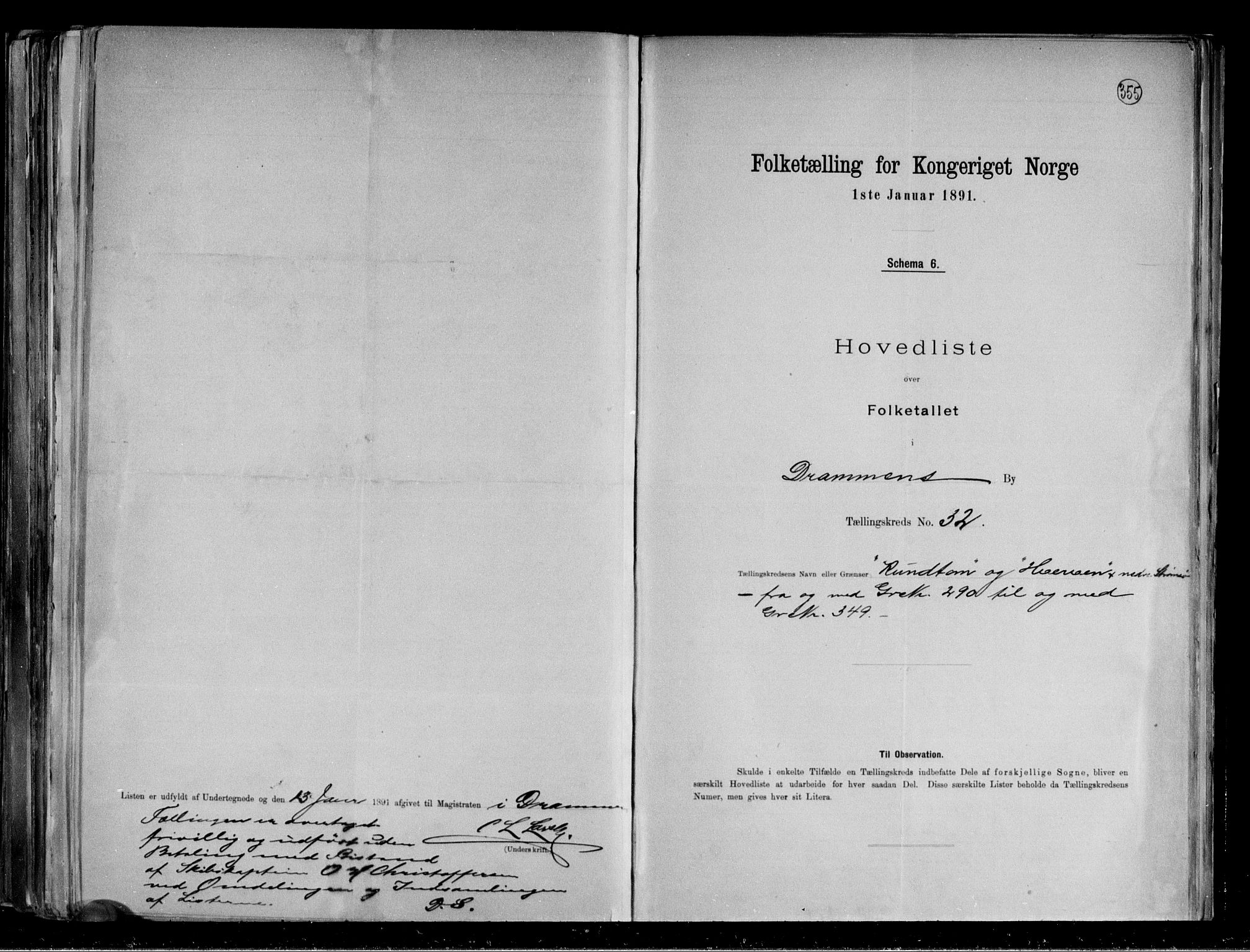 RA, Folketelling 1891 for 0602 Drammen kjøpstad, 1891, s. 70