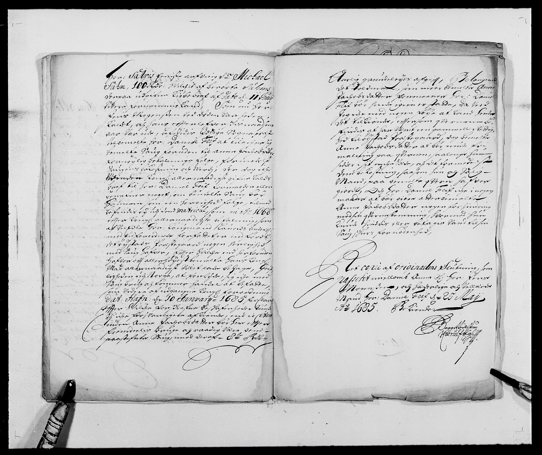 Rentekammeret inntil 1814, Reviderte regnskaper, Fogderegnskap, AV/RA-EA-4092/R39/L2309: Fogderegnskap Nedenes, 1684-1689, s. 11