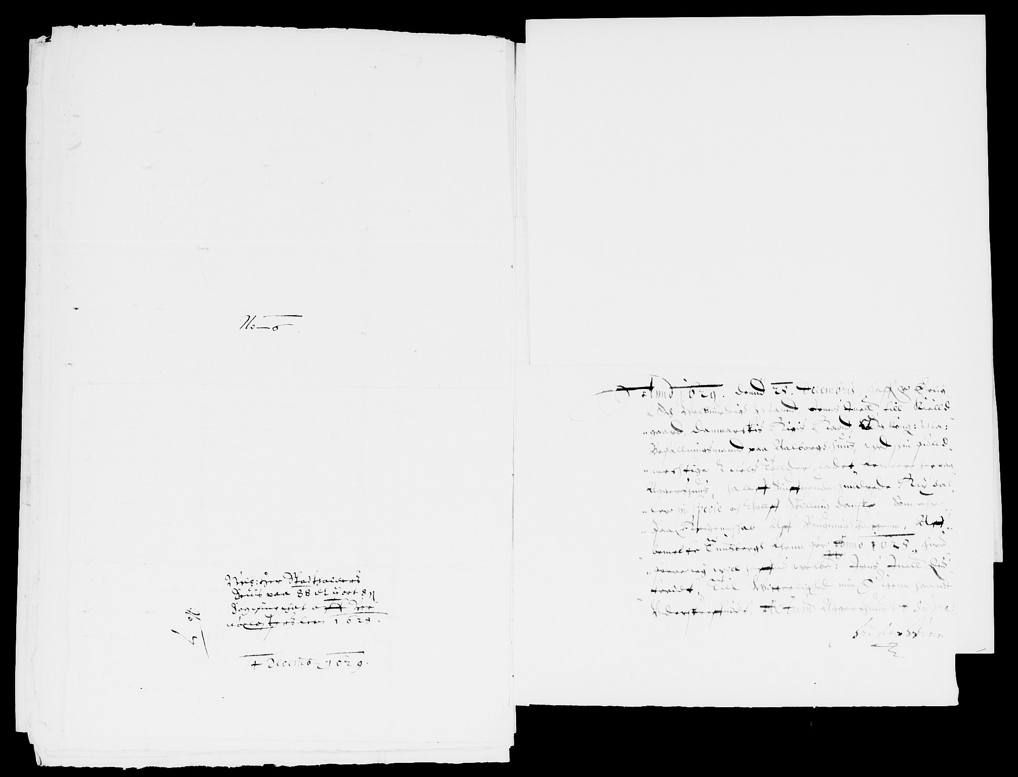 Rentekammeret inntil 1814, Reviderte regnskaper, Lensregnskaper, AV/RA-EA-5023/R/Rb/Rba/L0091: Akershus len, 1628-1629