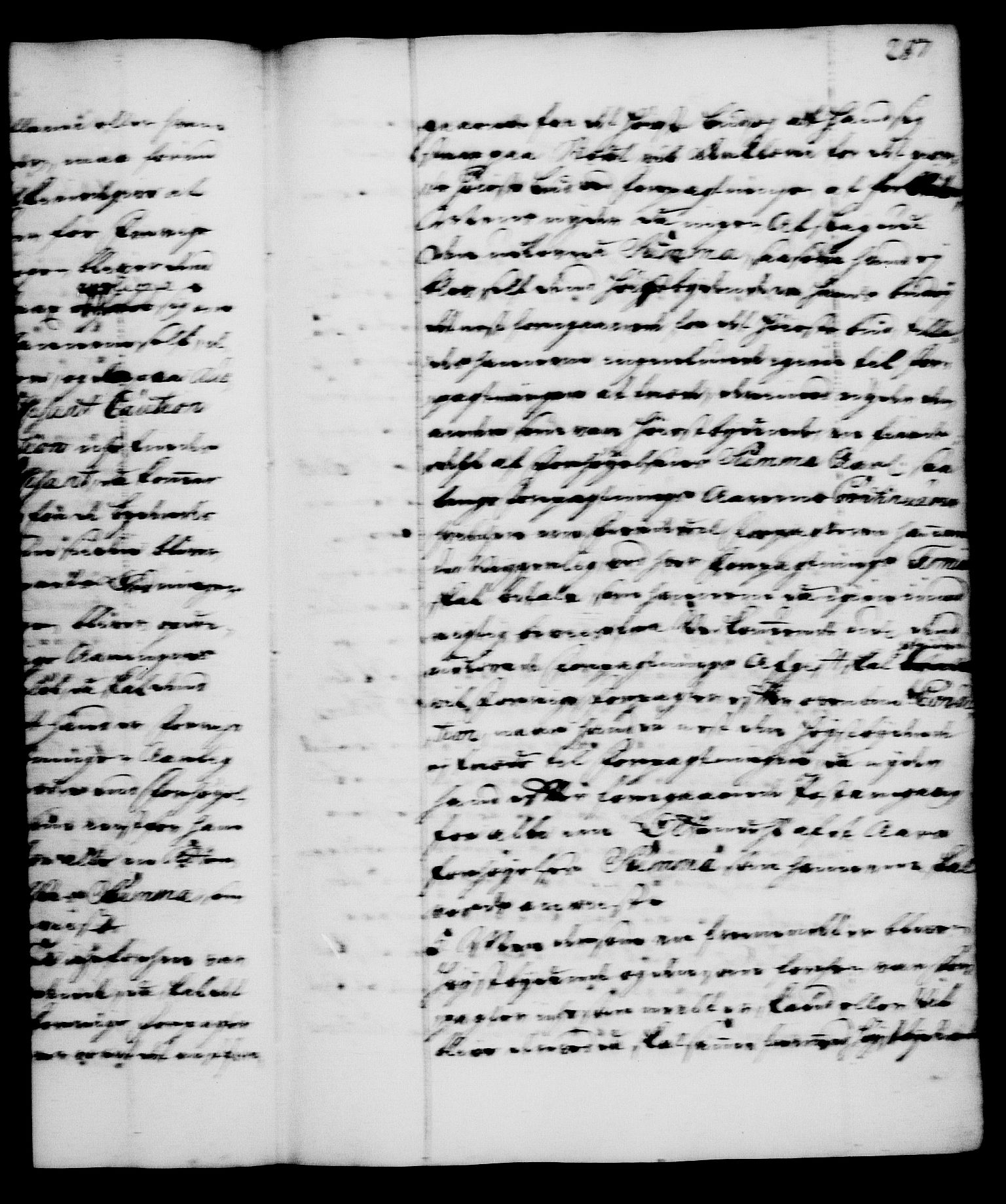 Rentekammeret, Kammerkanselliet, RA/EA-3111/G/Gg/Gga/L0002: Norsk ekspedisjonsprotokoll med register (merket RK 53.2), 1723-1727, s. 287