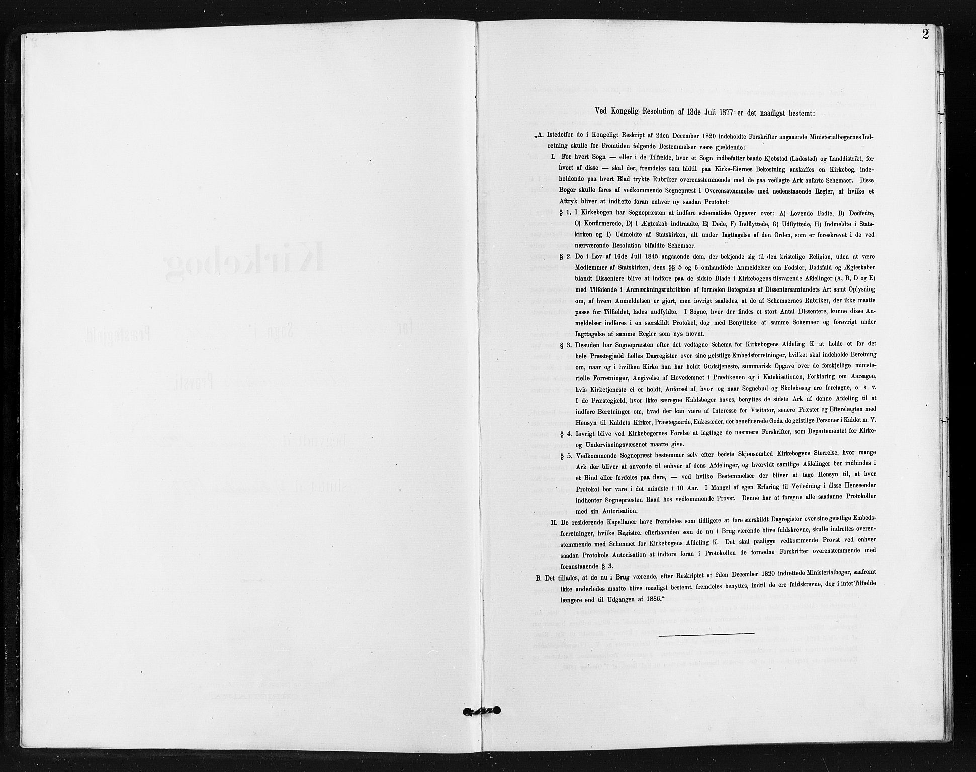 Moss prestekontor Kirkebøker, AV/SAO-A-2003/G/Ga/L0007: Klokkerbok nr. I 7, 1901-1912, s. 2