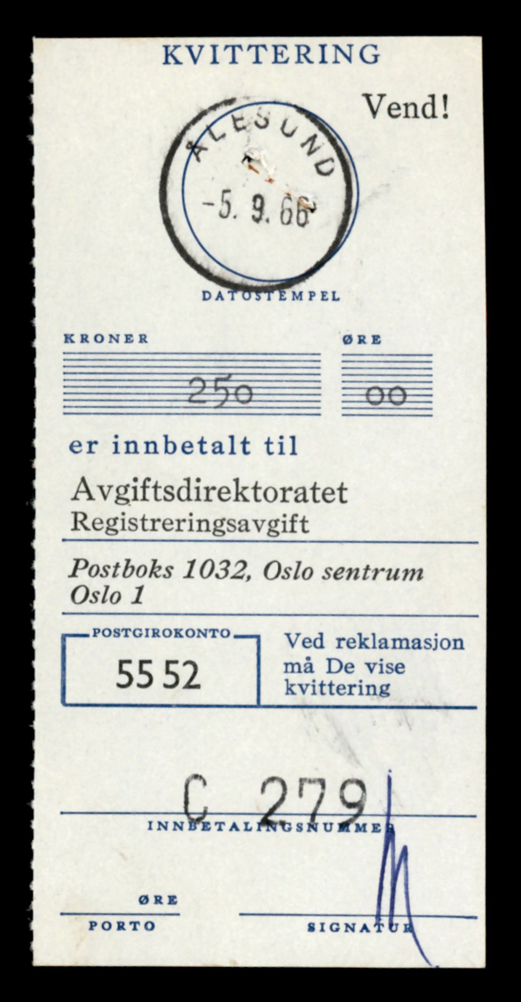 Møre og Romsdal vegkontor - Ålesund trafikkstasjon, SAT/A-4099/F/Fe/L0045: Registreringskort for kjøretøy T 14320 - T 14444, 1927-1998, s. 2854