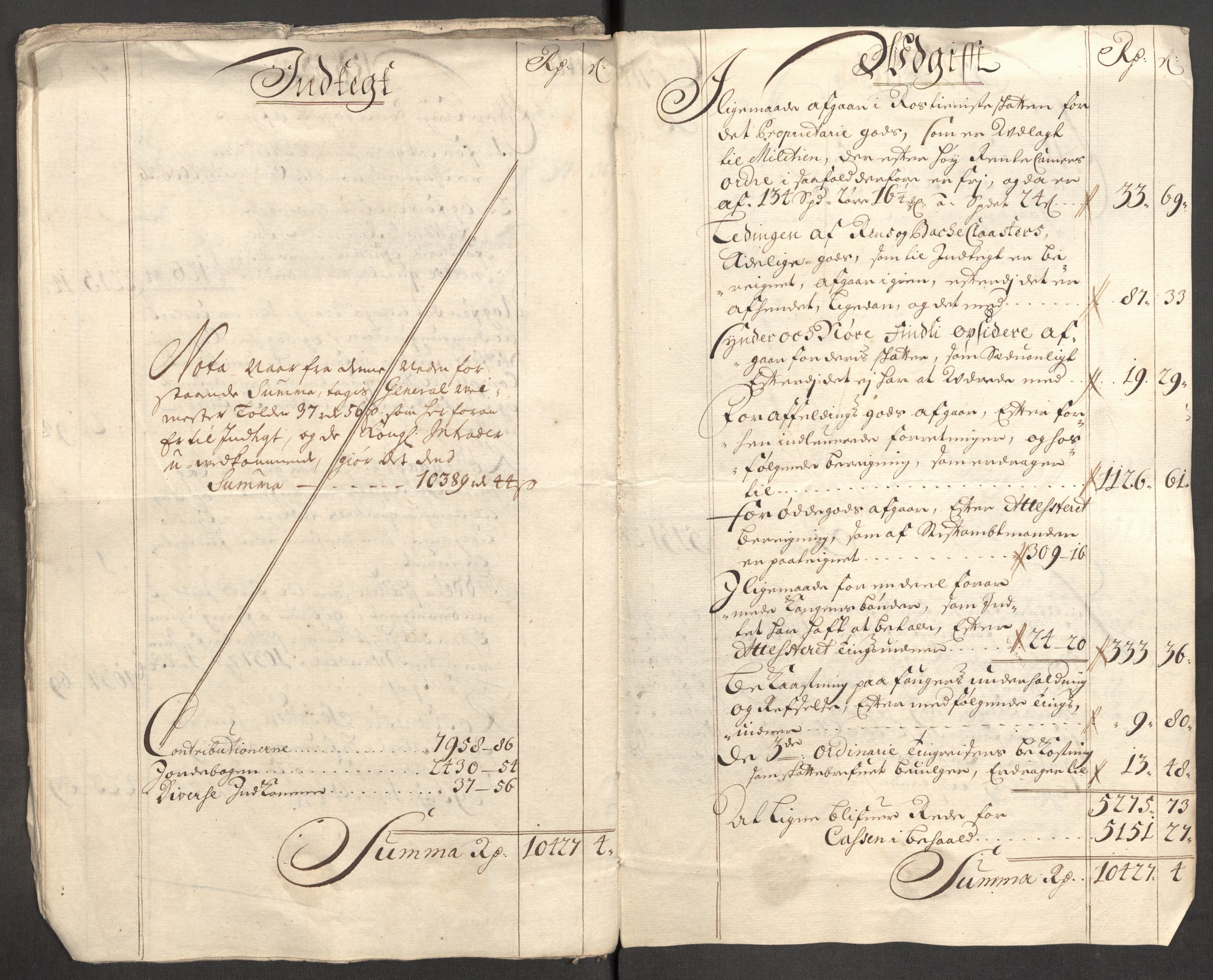 Rentekammeret inntil 1814, Reviderte regnskaper, Fogderegnskap, AV/RA-EA-4092/R63/L4315: Fogderegnskap Inderøy, 1706-1707, s. 14