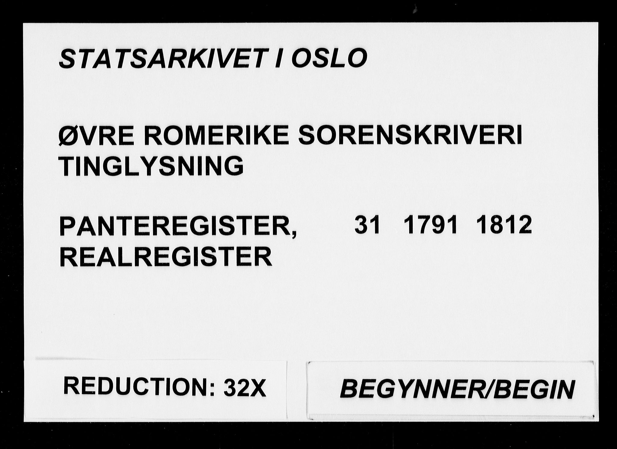 Øvre Romerike sorenskriveri, SAO/A-10649/G/Ga/Gae/L0006: Panteregister nr. 6, 1753-1848
