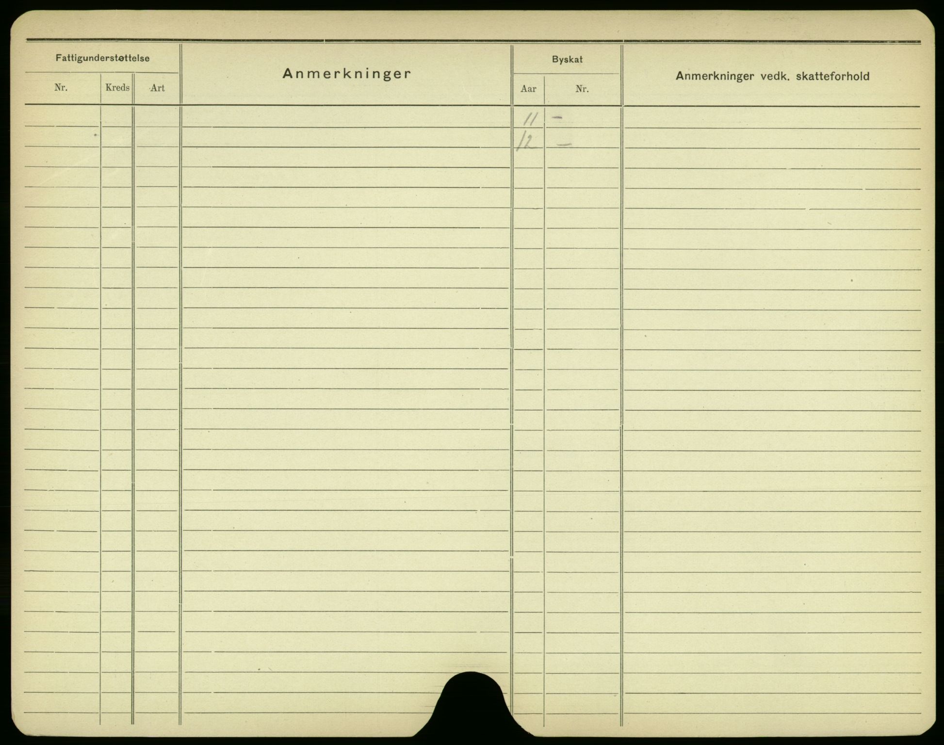 Oslo folkeregister, Registerkort, AV/SAO-A-11715/F/Fa/Fac/L0002: Menn, 1906-1914, s. 659b