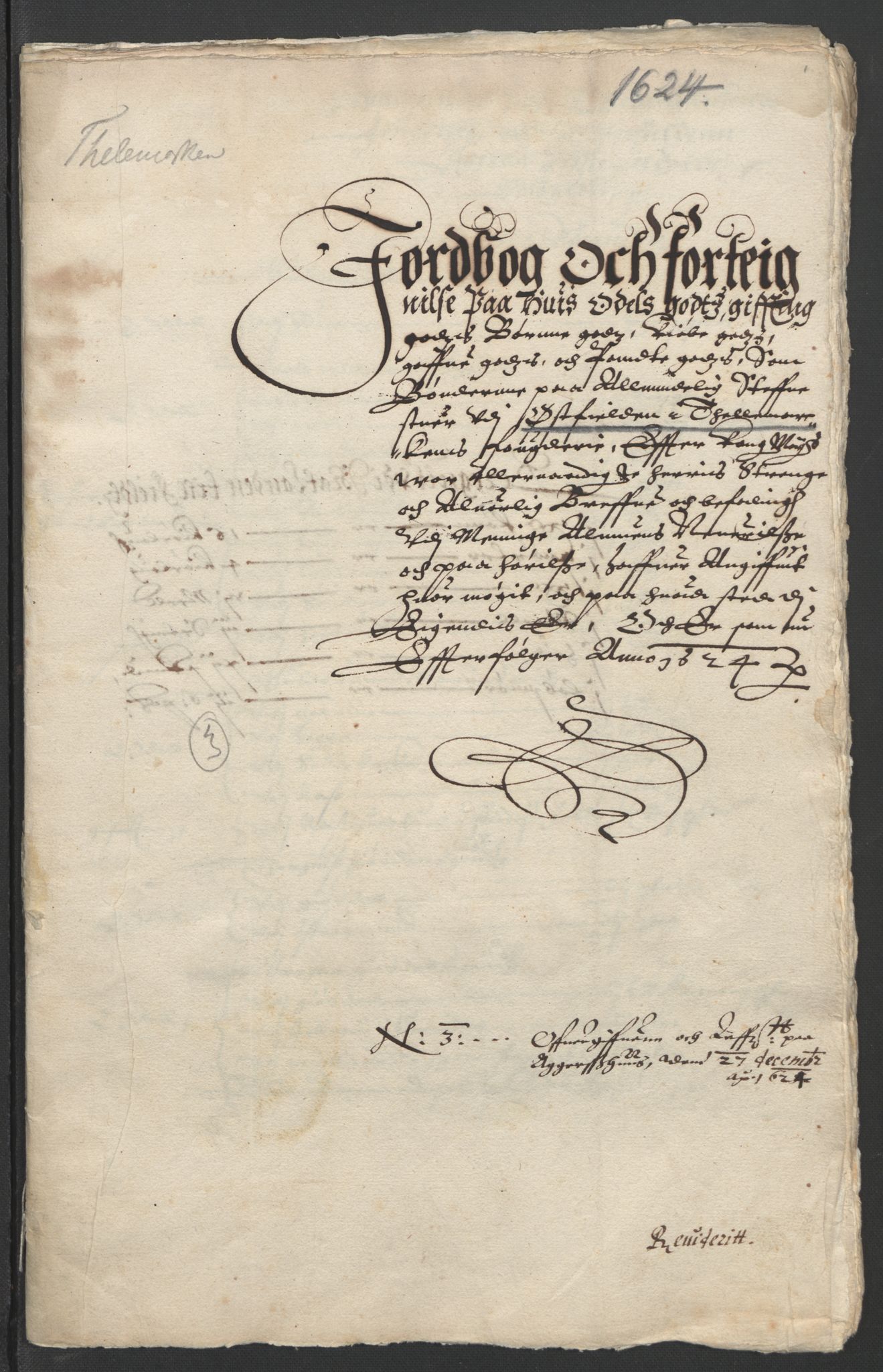 Stattholderembetet 1572-1771, RA/EA-2870/Ek/L0009/0002: Jordebøker til utlikning av rosstjeneste 1624-1626: / Odelsjordebøker for Bratsberg len, 1624, s. 56