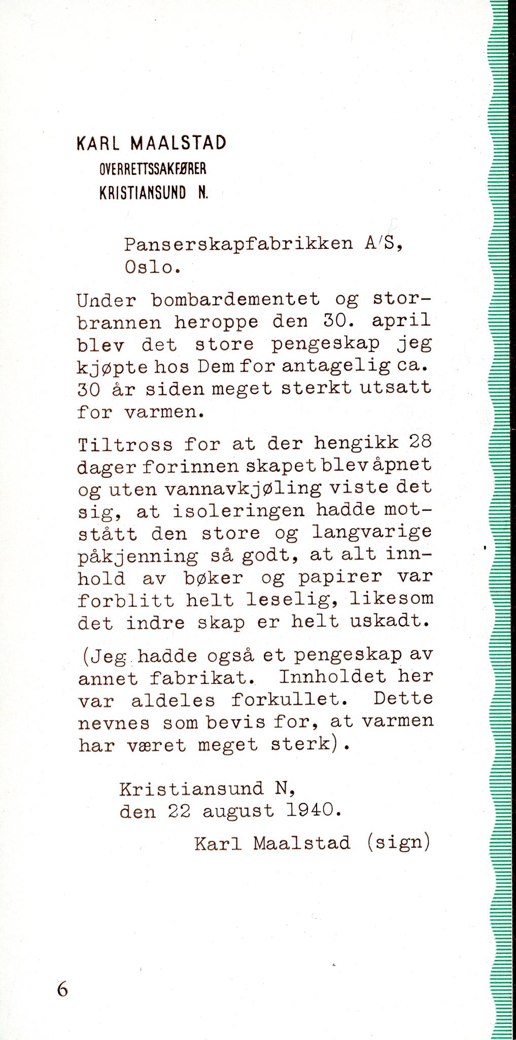 Vardø Fiskersamvirkelag, VAMU/A-0037/D/Da/L0004: Korrespondanse Ko-Ma, 1945-1950