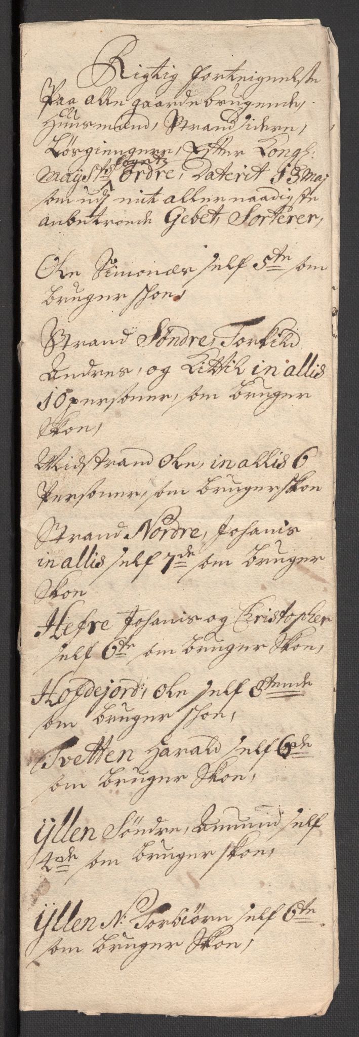 Rentekammeret inntil 1814, Reviderte regnskaper, Fogderegnskap, RA/EA-4092/R36/L2121: Fogderegnskap Øvre og Nedre Telemark og Bamble, 1711, s. 145