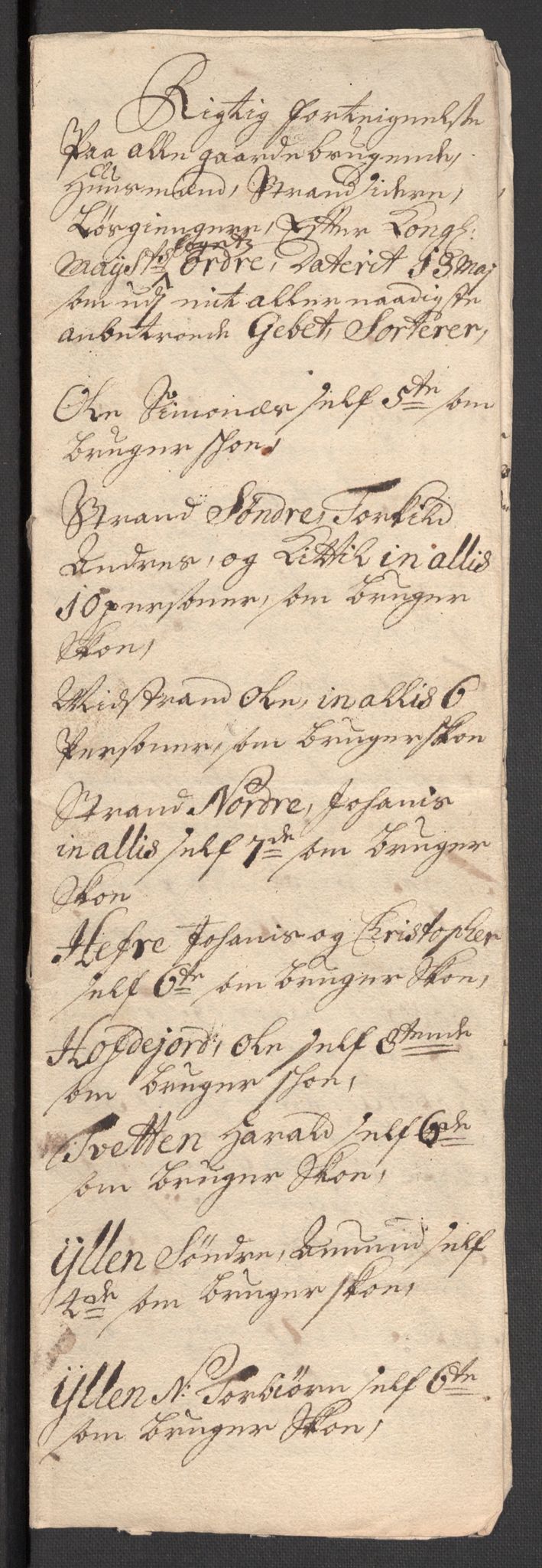 Rentekammeret inntil 1814, Reviderte regnskaper, Fogderegnskap, AV/RA-EA-4092/R36/L2121: Fogderegnskap Øvre og Nedre Telemark og Bamble, 1711, s. 145