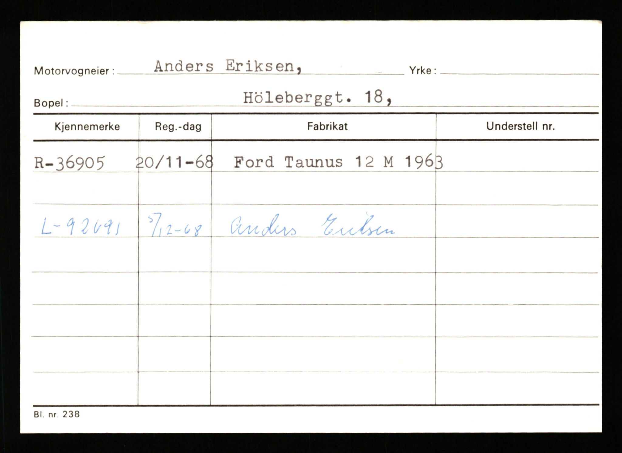 Stavanger trafikkstasjon, AV/SAST-A-101942/0/G/L0006: Registreringsnummer: 34250 - 49007, 1930-1971, s. 779