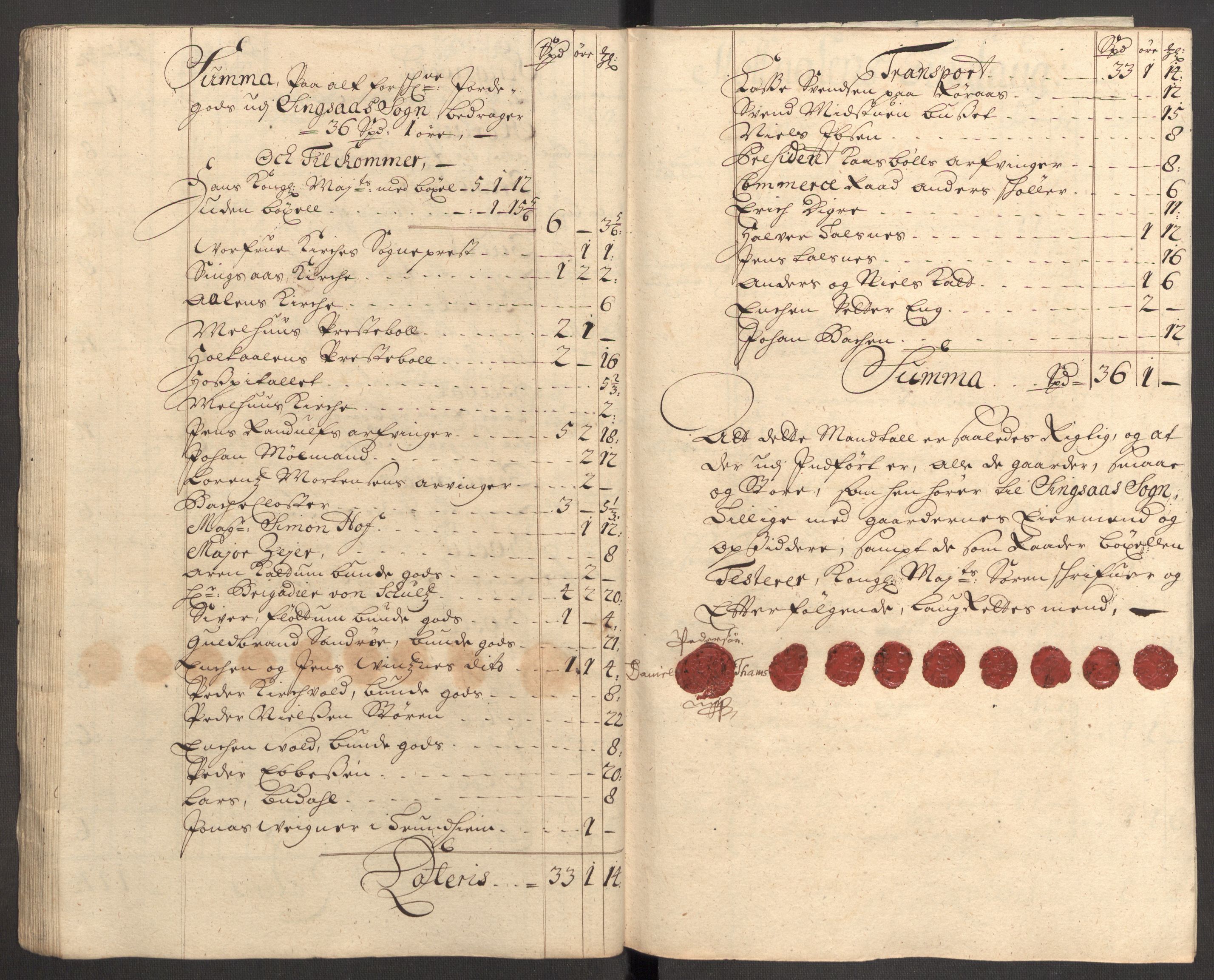 Rentekammeret inntil 1814, Reviderte regnskaper, Fogderegnskap, AV/RA-EA-4092/R60/L3957: Fogderegnskap Orkdal og Gauldal, 1707, s. 139