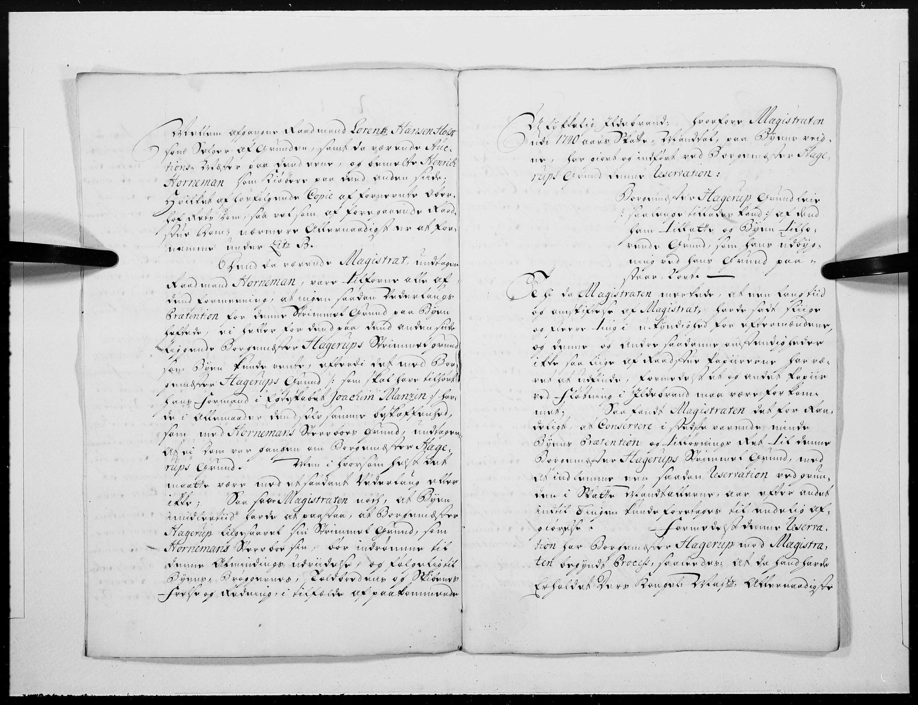 Danske Kanselli 1572-1799, AV/RA-EA-3023/F/Fc/Fcc/Fcca/L0136: Norske innlegg 1572-1799, 1742, s. 207
