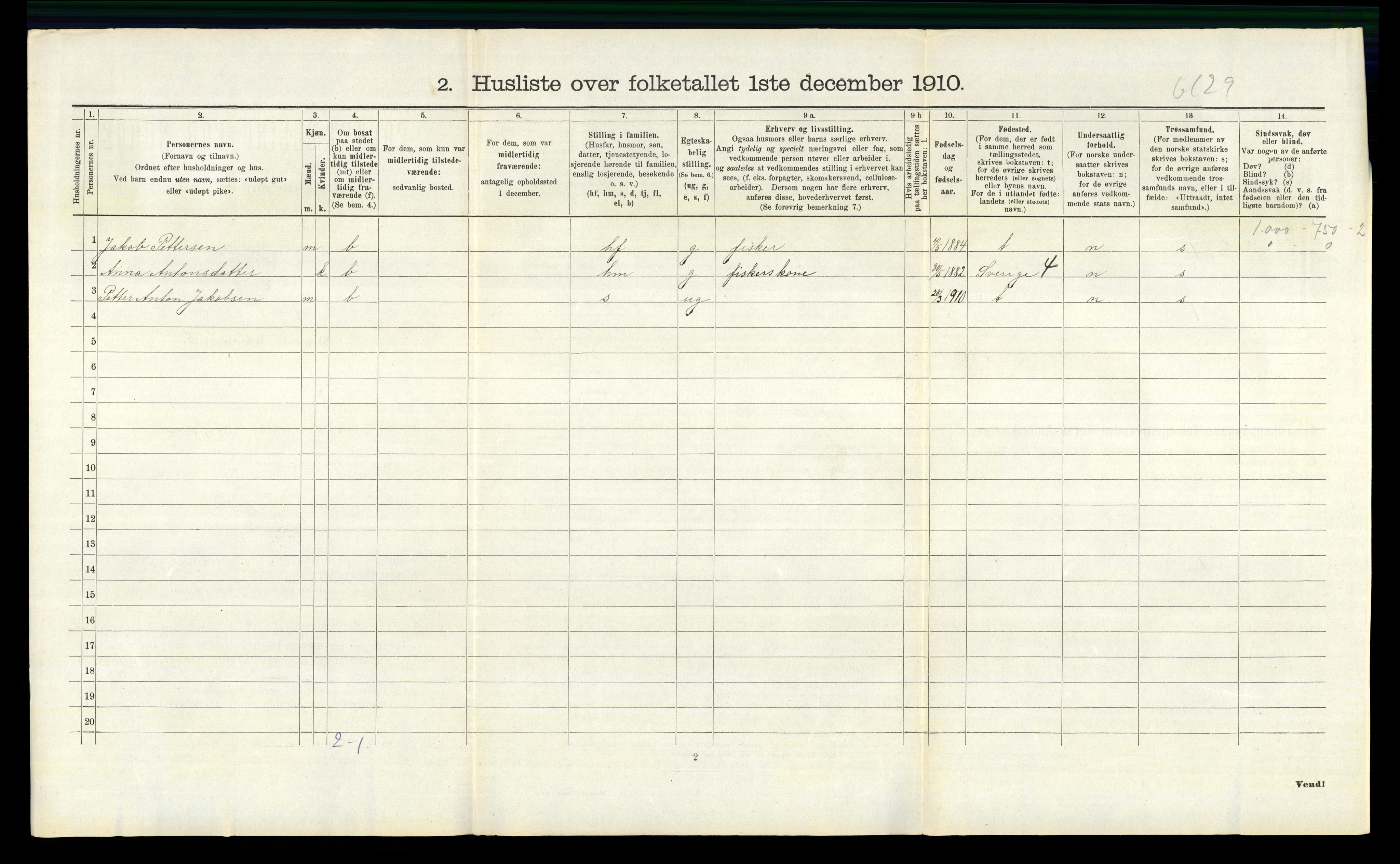 RA, Folketelling 1910 for 0111 Hvaler herred, 1910, s. 353