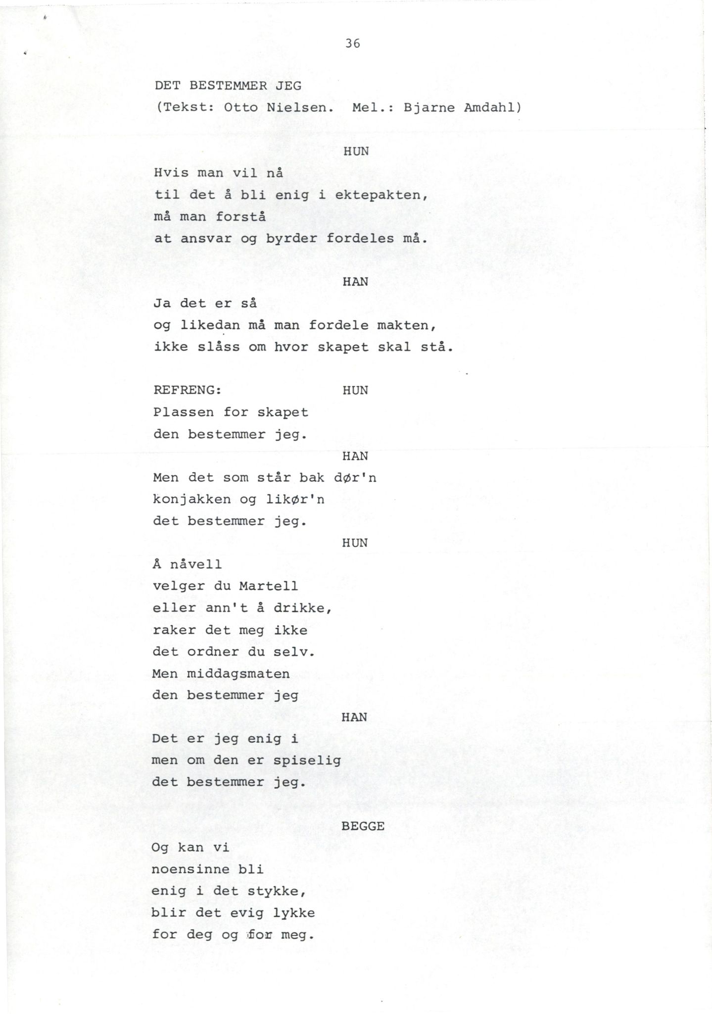 Otto Nielsen, TRKO/PA-1176/F/L0016/0252: Noter / Det bestemmer jeg_tekst, 1943