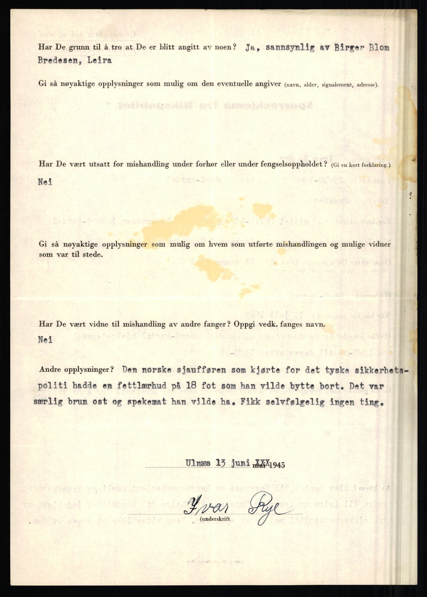 Rikspolitisjefen, AV/RA-S-1560/L/L0014: Pettersen, Aksel - Savosnick, Ernst, 1940-1945, s. 838