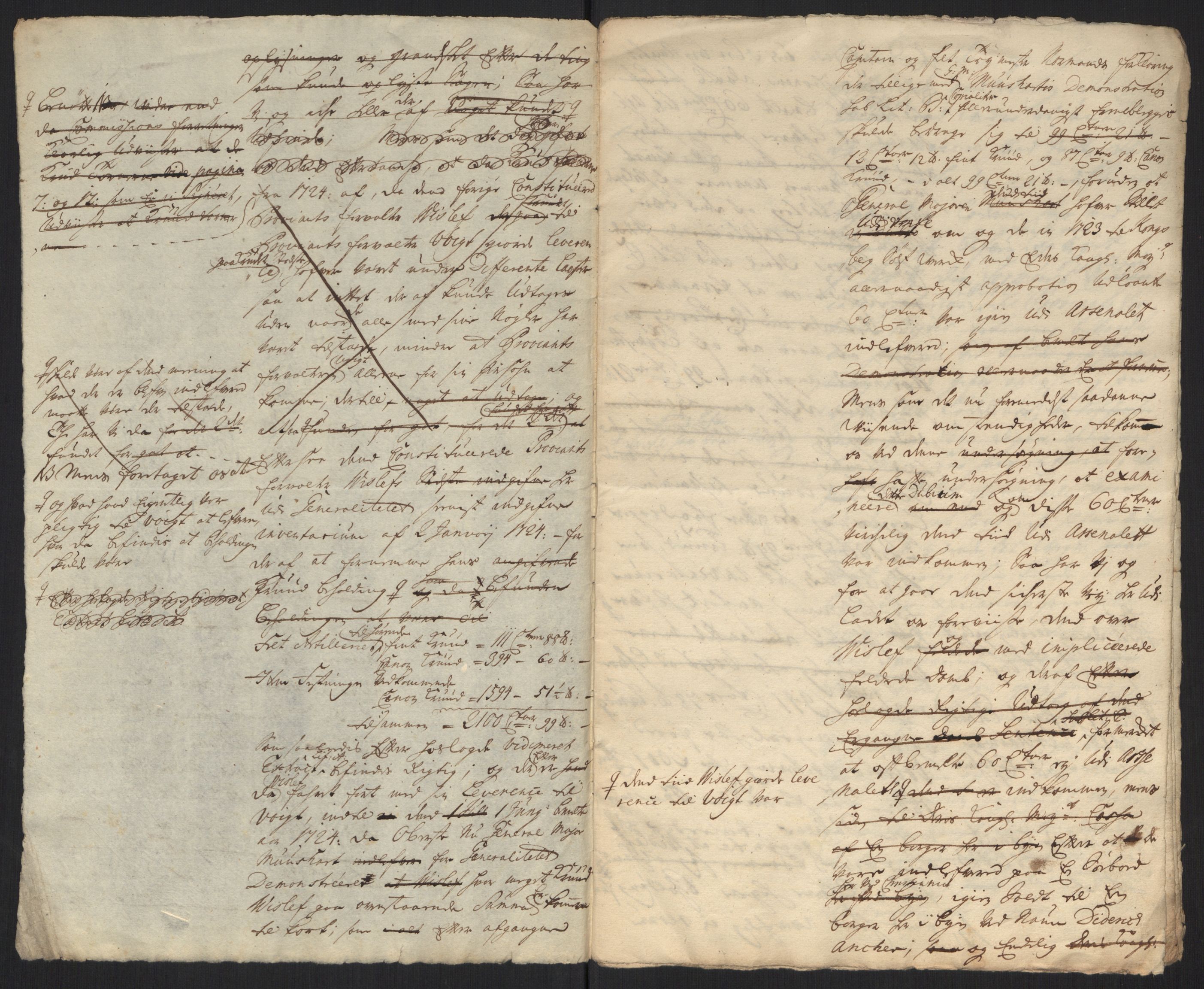 Kommanderende general (KG I) med Det norske krigsdirektorium, AV/RA-EA-5419/B/L0013: Kommanderende generals konsepter, 1730-1733, s. 13