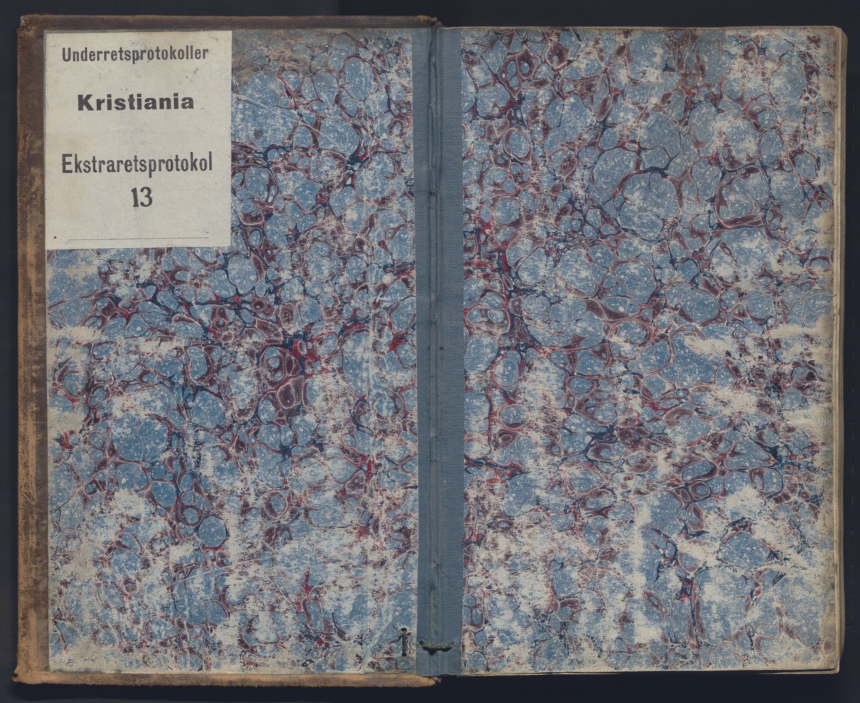 Christiania byfogd, AV/SAO-A-11543/F/Fc/L0013: Ekstrarettsprotokoll, 1844-1847