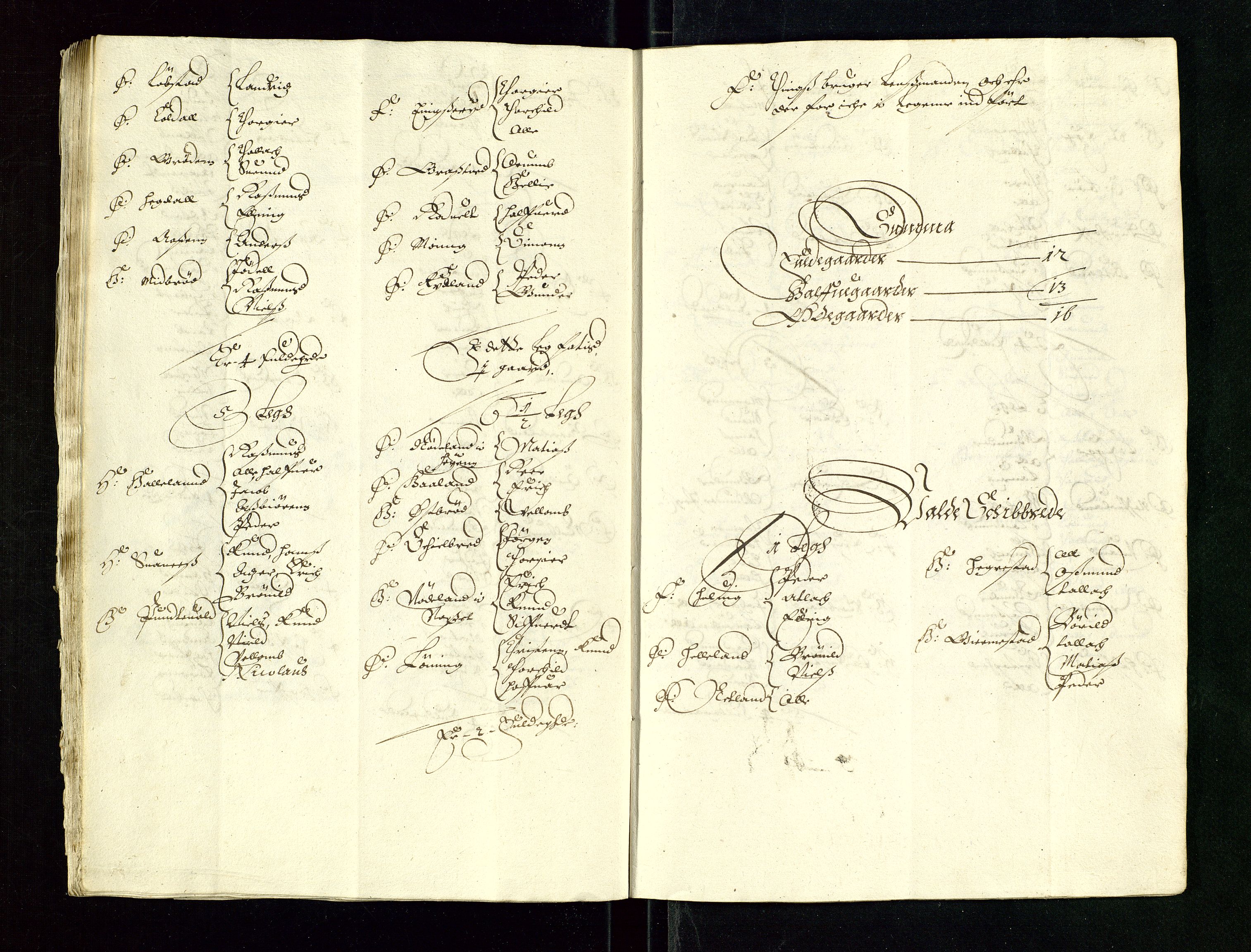 Stavanger len, AV/SAST-A-101870/Ob/L0025: Diverse, 1644-1661, s. 56