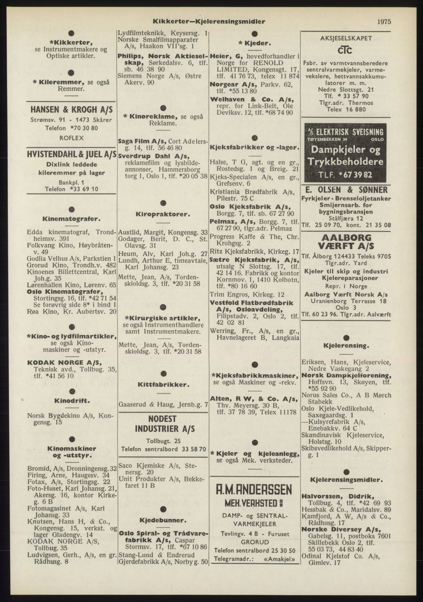 Kristiania/Oslo adressebok, PUBL/-, 1970-1971, s. 1975