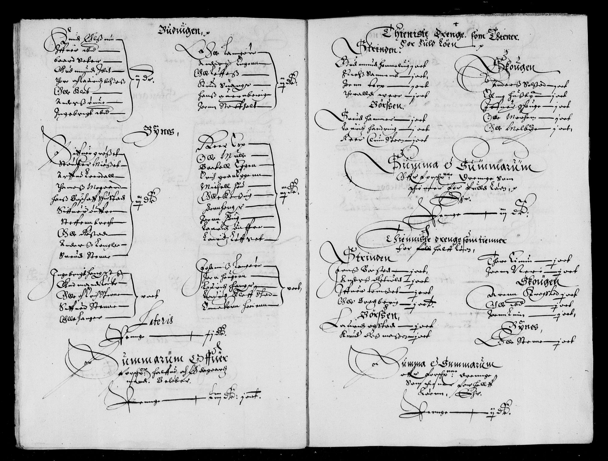 Rentekammeret inntil 1814, Reviderte regnskaper, Lensregnskaper, AV/RA-EA-5023/R/Rb/Rbw/L0061: Trondheim len, 1637-1638