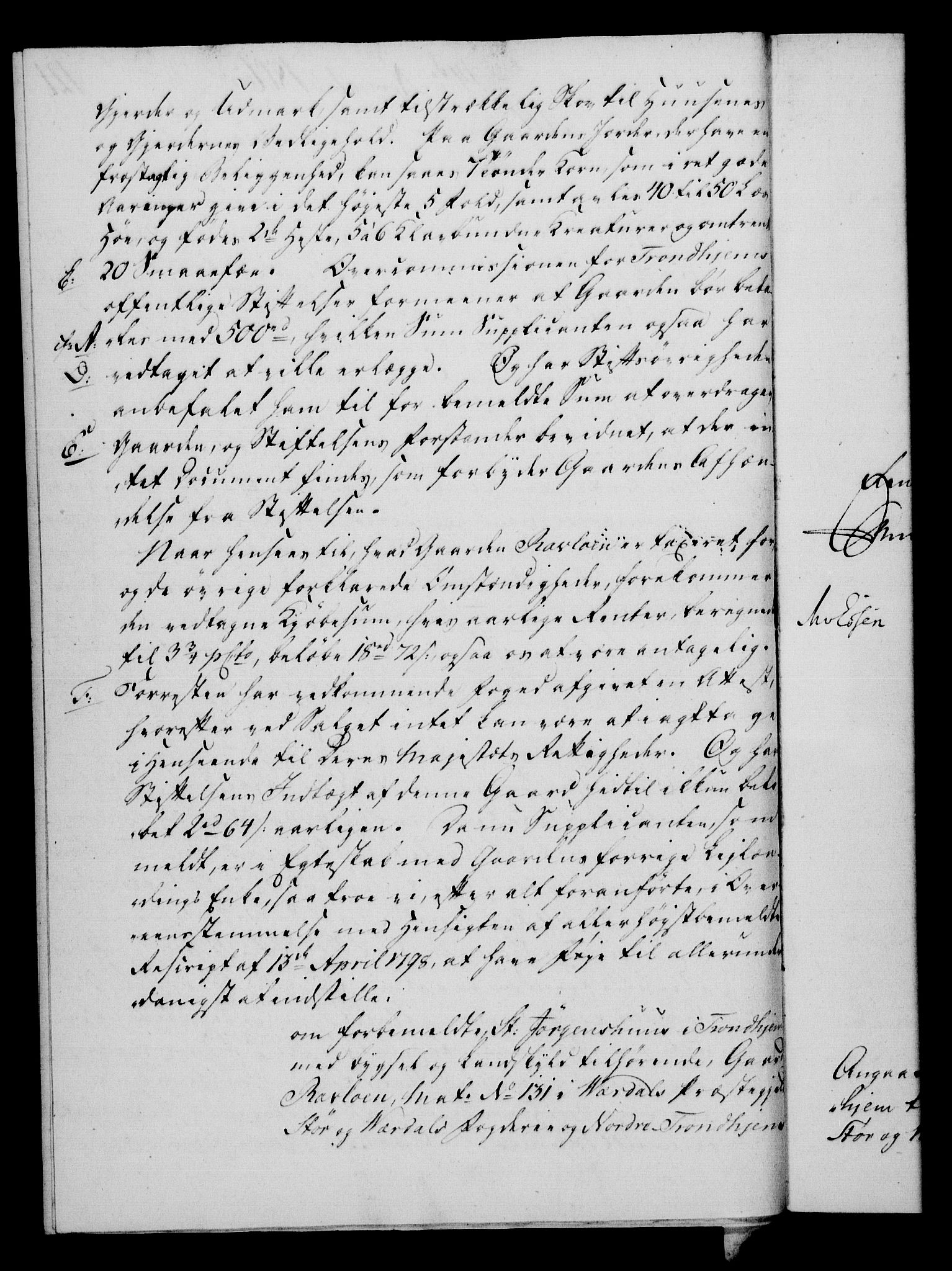 Rentekammeret, Kammerkanselliet, RA/EA-3111/G/Gf/Gfa/L0088: Norsk relasjons- og resolusjonsprotokoll (merket RK 52.88), 1806, s. 709