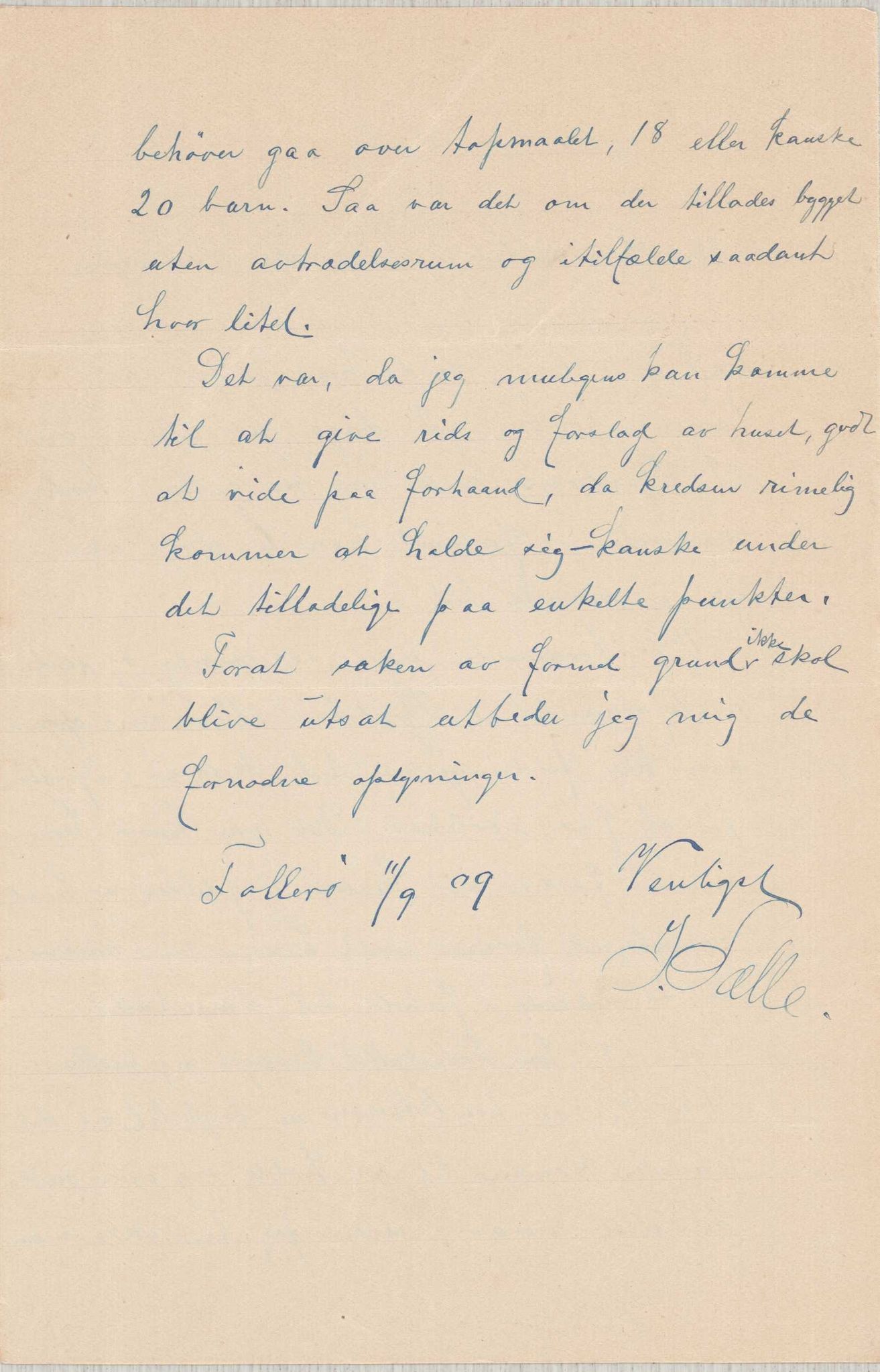 Finnaas kommune. Formannskapet, IKAH/1218a-021/D/Da/L0001/0008: Korrespondanse / saker / Bygging av Spissøy skulehus, 1909-1911, s. 18