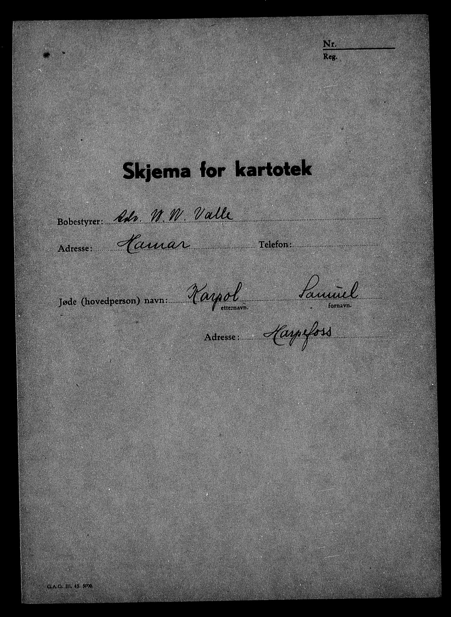 Justisdepartementet, Tilbakeføringskontoret for inndratte formuer, AV/RA-S-1564/H/Hc/Hcc/L0949: --, 1945-1947, s. 615