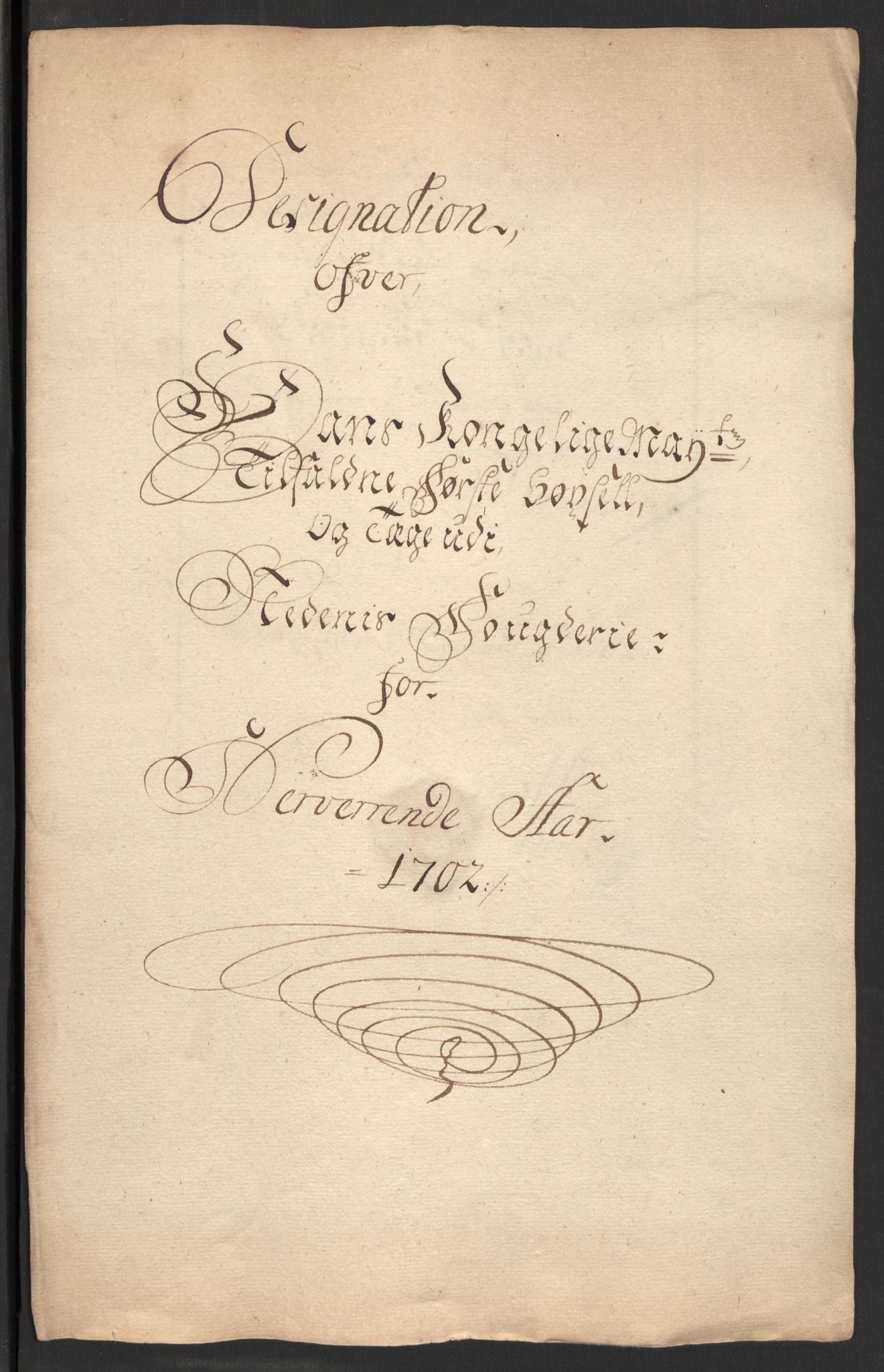 Rentekammeret inntil 1814, Reviderte regnskaper, Fogderegnskap, RA/EA-4092/R39/L2316: Fogderegnskap Nedenes, 1702-1703, s. 30