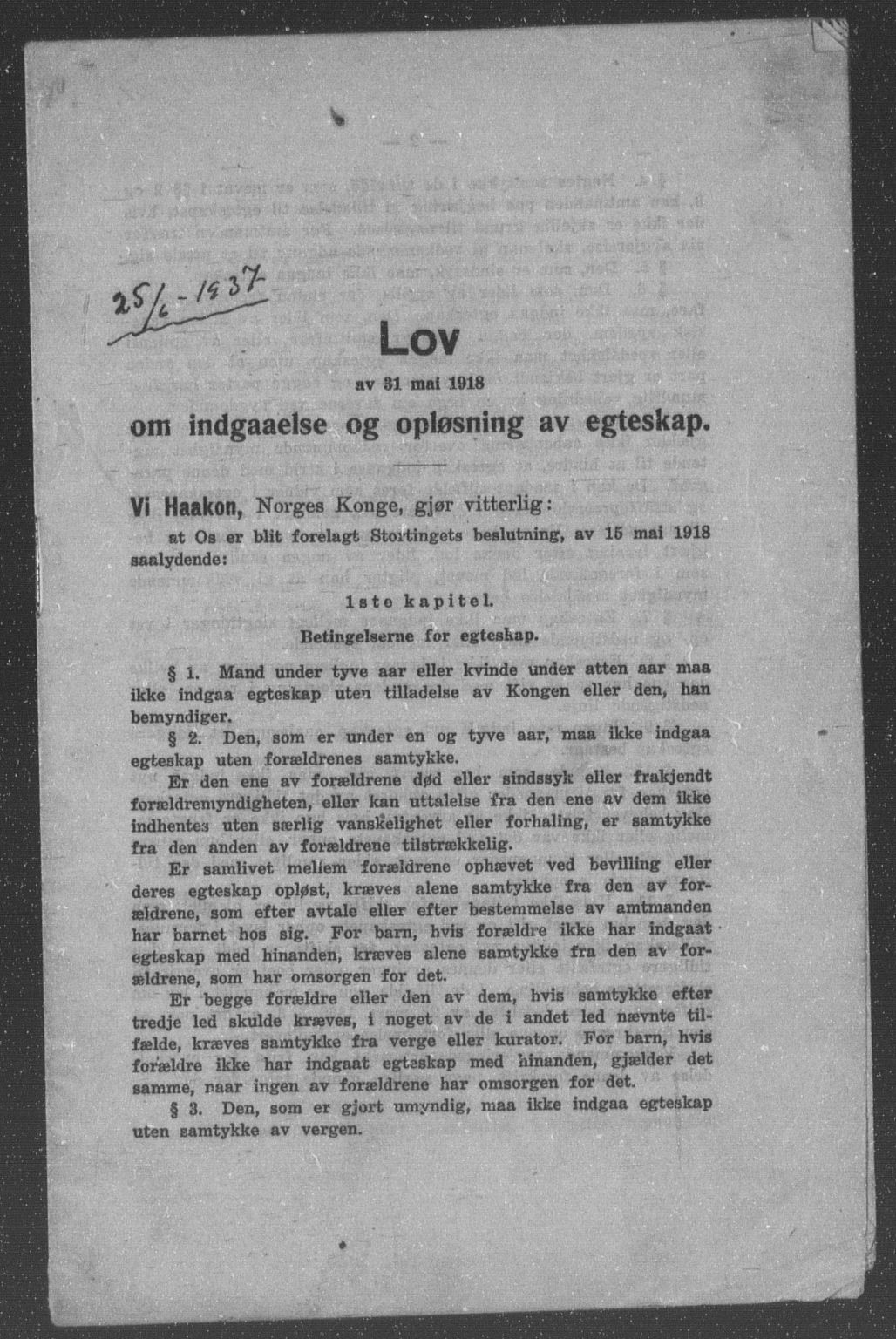 Glemmen prestekontor Kirkebøker, AV/SAO-A-10908/H/Ha/L0003: Lysningsprotokoll nr. 3, 1933-1941