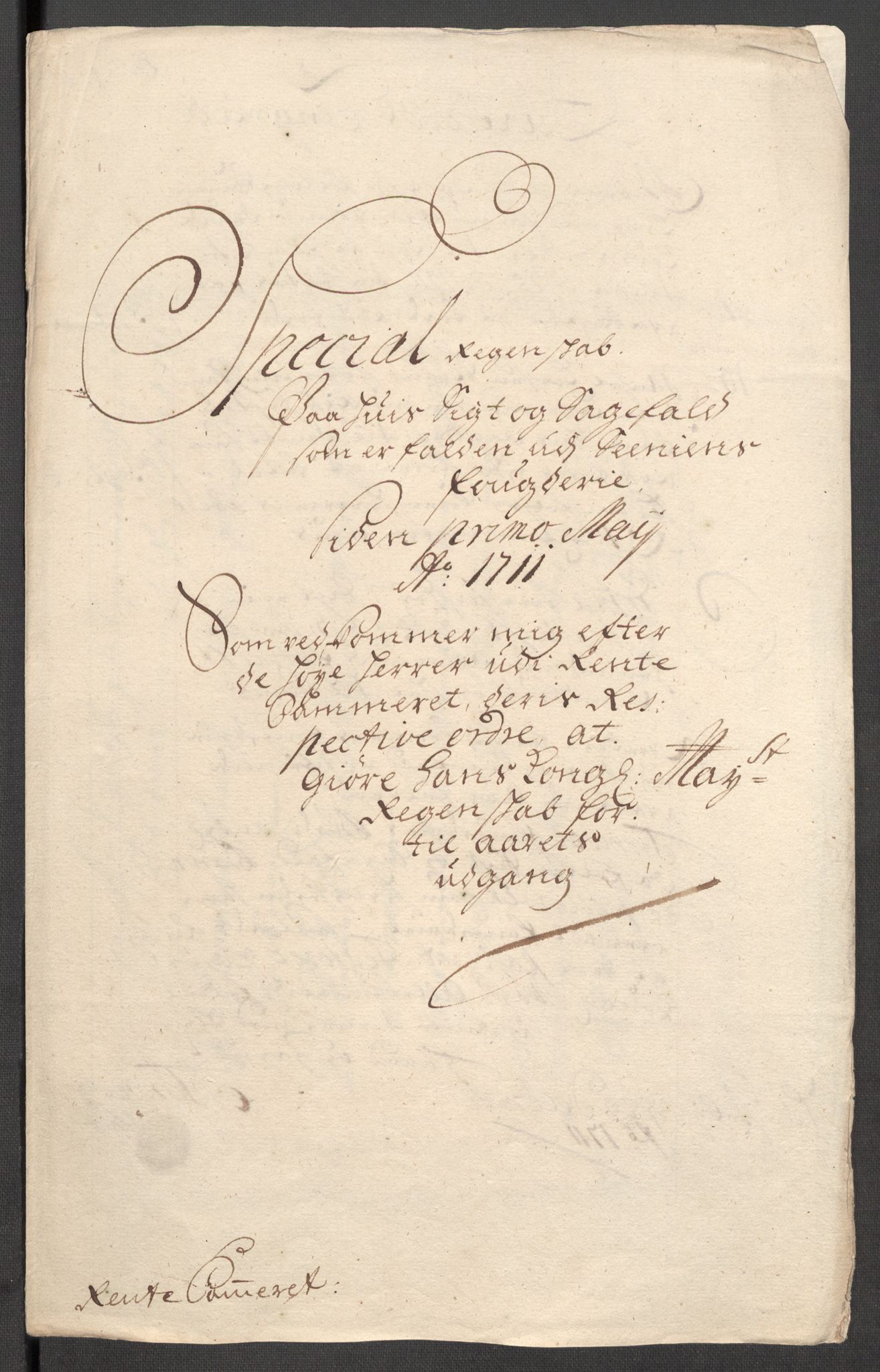 Rentekammeret inntil 1814, Reviderte regnskaper, Fogderegnskap, RA/EA-4092/R68/L4758: Fogderegnskap Senja og Troms, 1711-1712, s. 77
