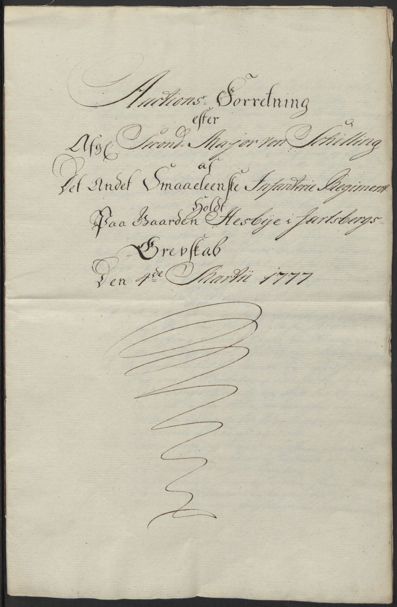Forsvaret, Generalauditøren, RA/RAFA-1772/F/Fj/Fja/L0029: --, 1709-1825, s. 309