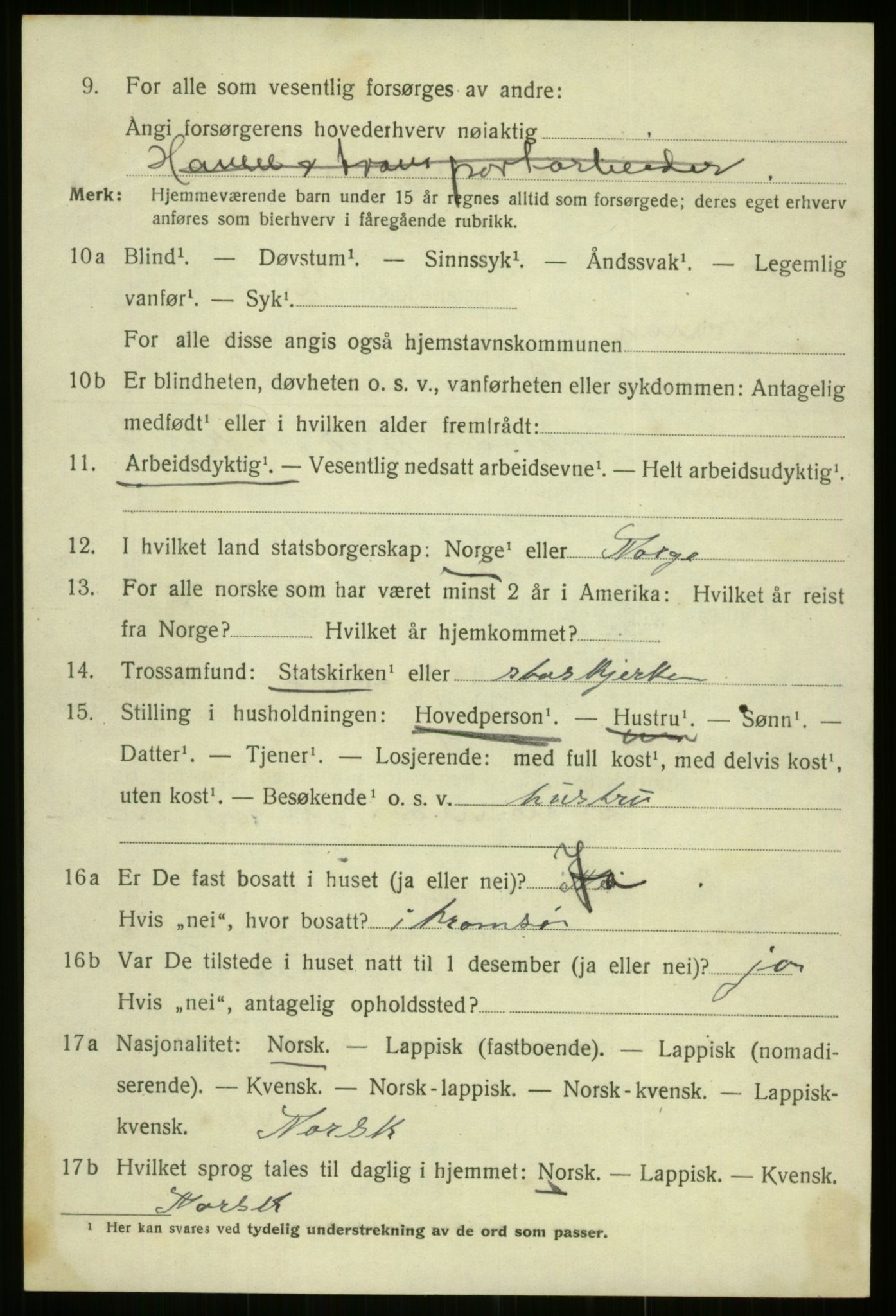 SATØ, Folketelling 1920 for 1902 Tromsø kjøpstad, 1920, s. 14380
