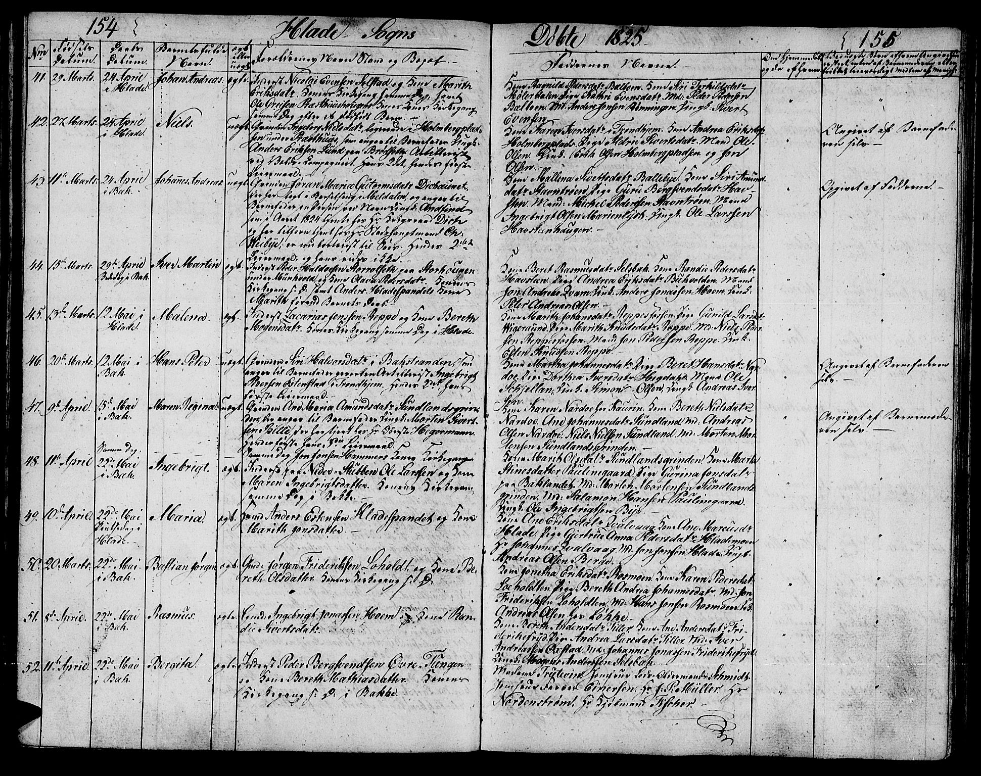 Ministerialprotokoller, klokkerbøker og fødselsregistre - Sør-Trøndelag, SAT/A-1456/606/L0306: Klokkerbok nr. 606C02, 1797-1829, s. 154-155
