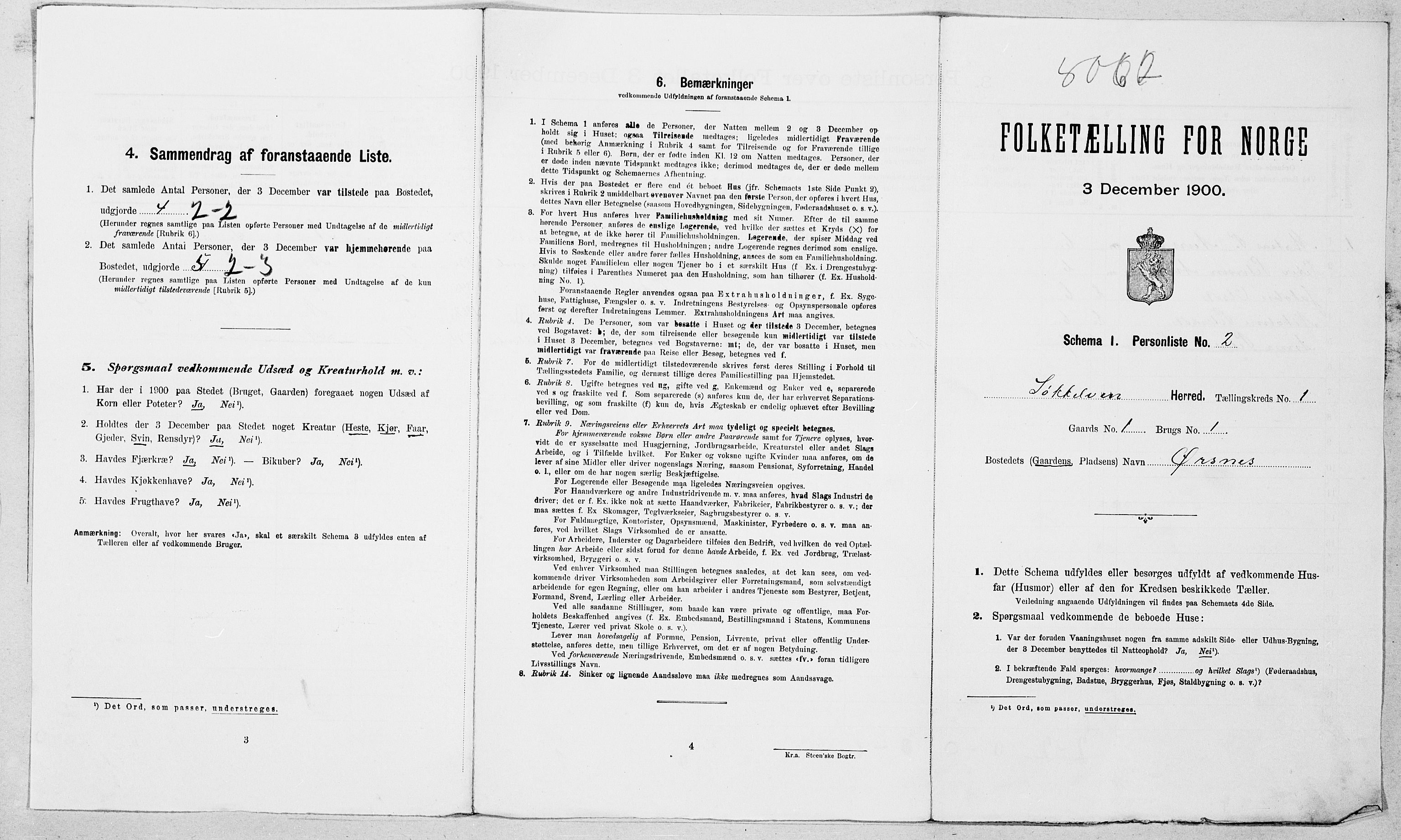 SAT, Folketelling 1900 for 1528 Sykkylven herred, 1900, s. 62