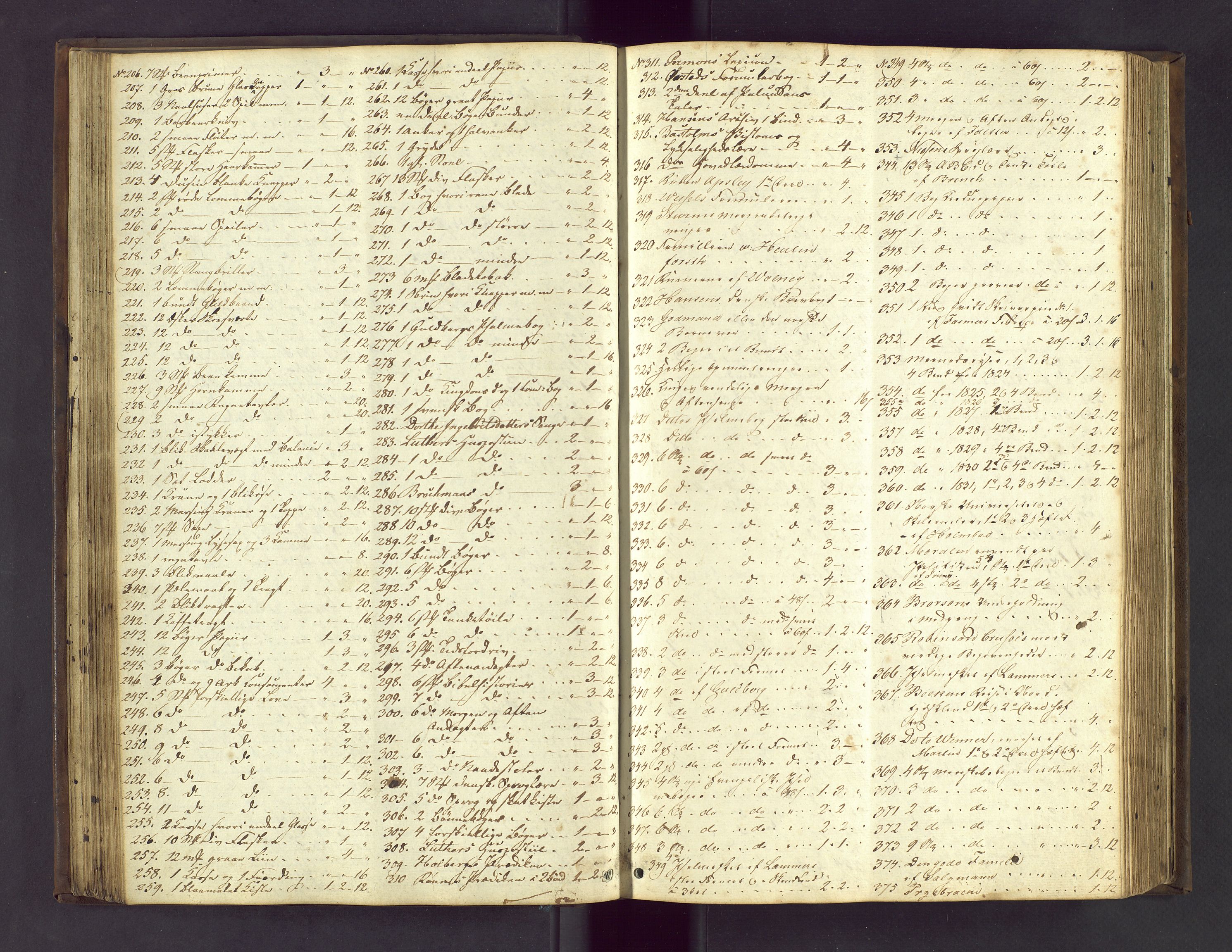 Stavanger byfogd, AV/SAST-A-101408/001/5/50/503BA/L0001: Registreringsprotokoll, 1837-1846