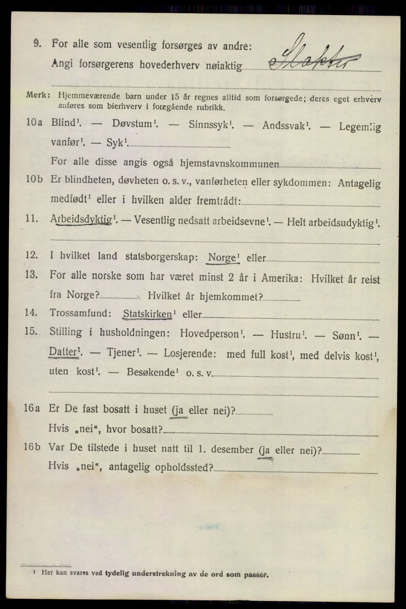 SAKO, Folketelling 1920 for 0724 Sandeherred herred, 1920, s. 20193