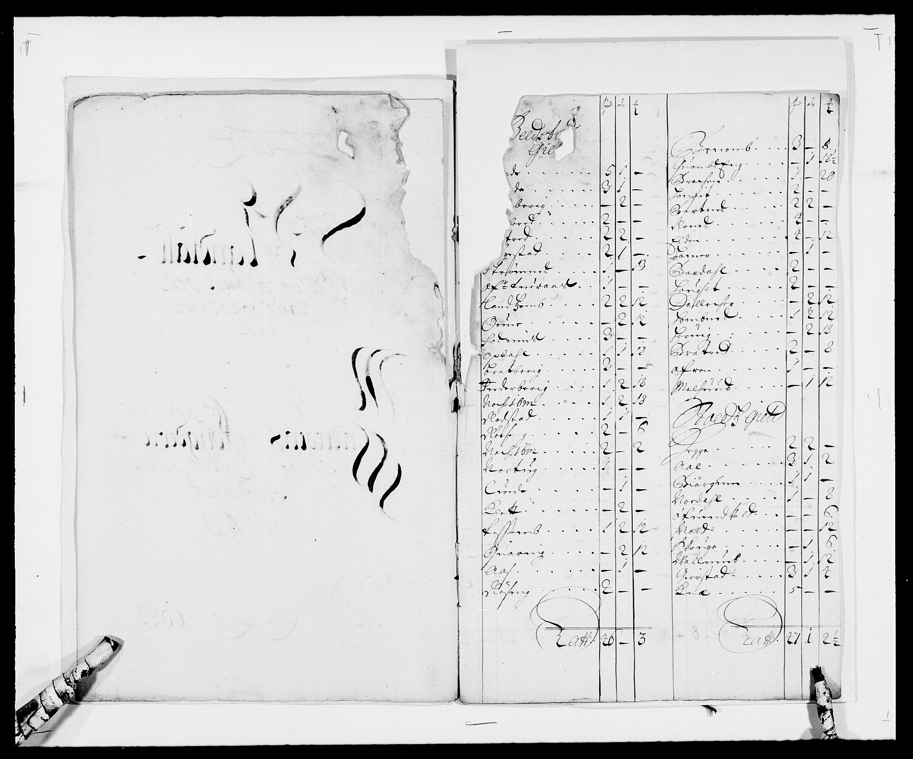 Rentekammeret inntil 1814, Reviderte regnskaper, Fogderegnskap, AV/RA-EA-4092/R63/L4306: Fogderegnskap Inderøy, 1687-1689, s. 331