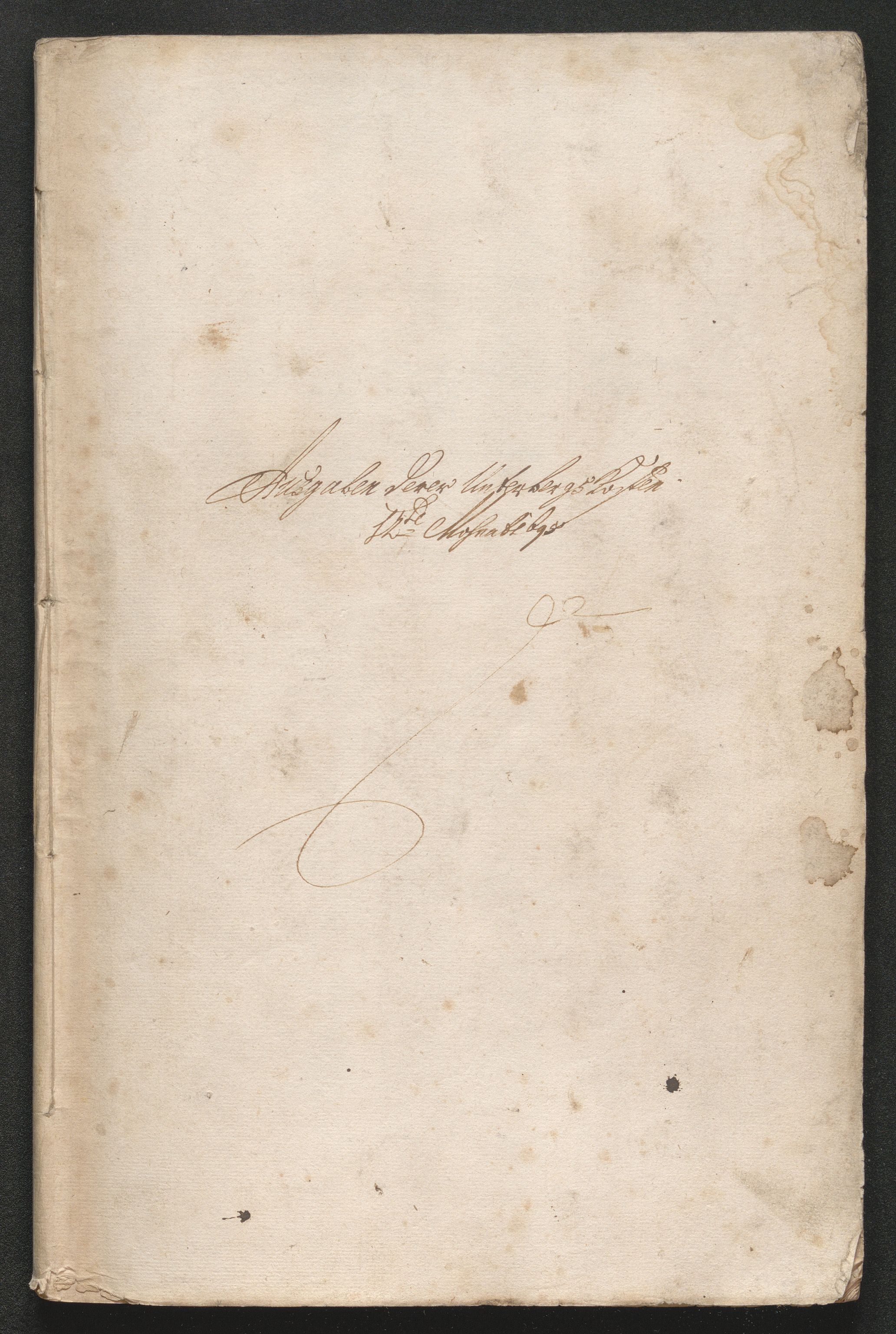 Kongsberg Sølvverk 1623-1816, SAKO/EA-3135/001/D/Dc/Dcd/L0069: Utgiftsregnskap for gruver m.m., 1695, s. 509