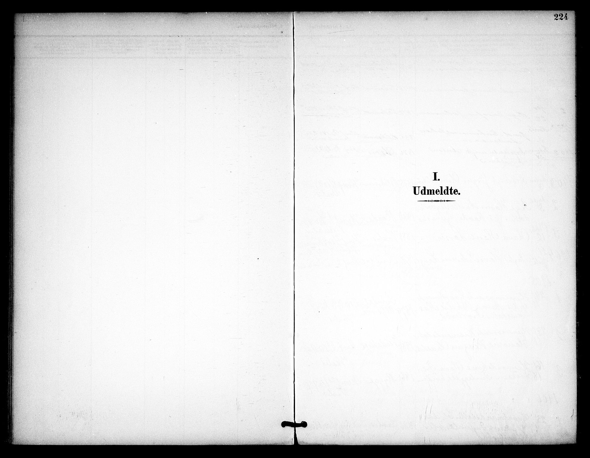 Våler prestekontor Kirkebøker, AV/SAO-A-11083/F/Fa/L0011: Ministerialbok nr. I 11, 1893-1909, s. 224