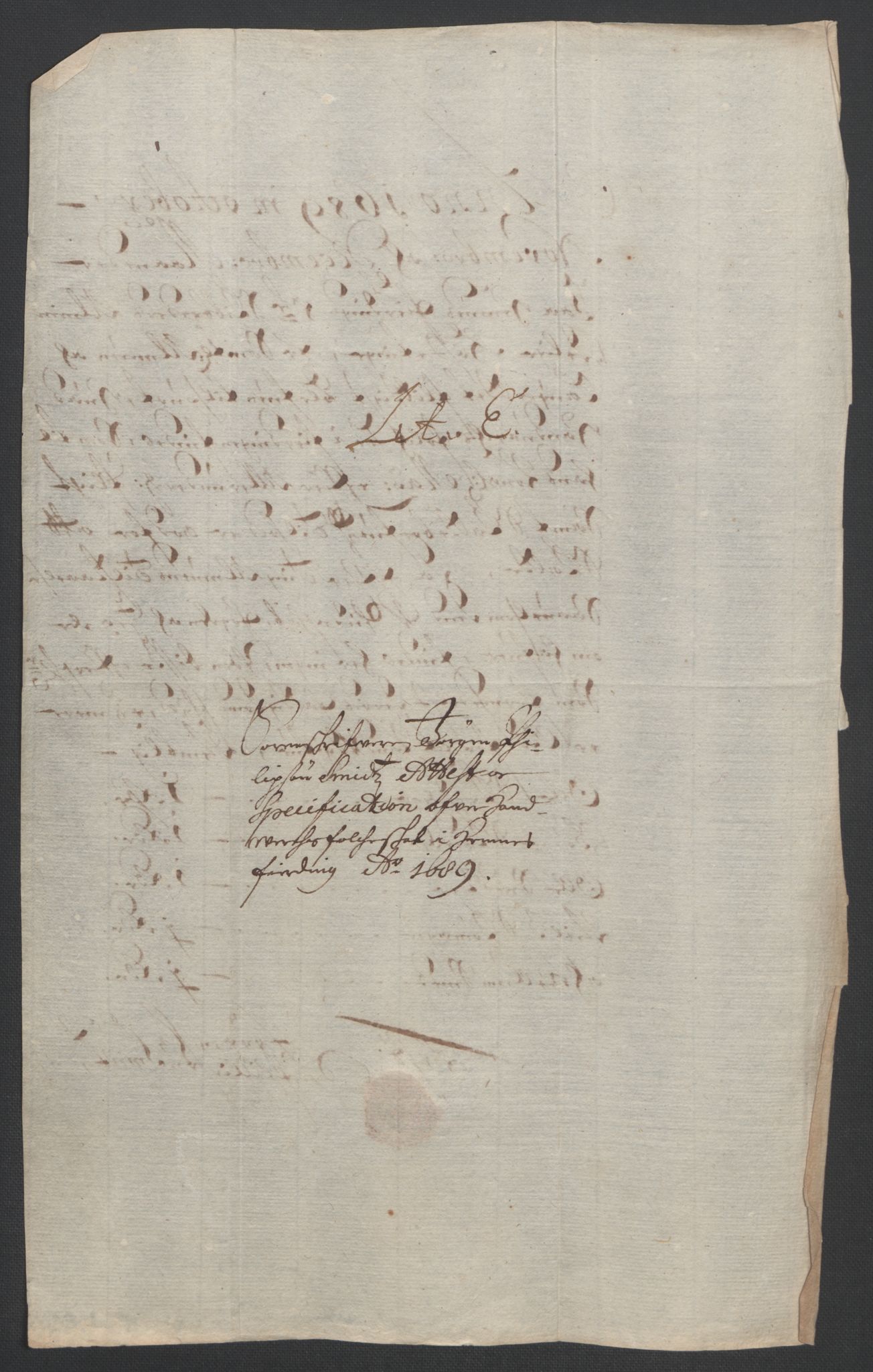 Rentekammeret inntil 1814, Reviderte regnskaper, Fogderegnskap, RA/EA-4092/R47/L2856: Fogderegnskap Ryfylke, 1689-1693, s. 77