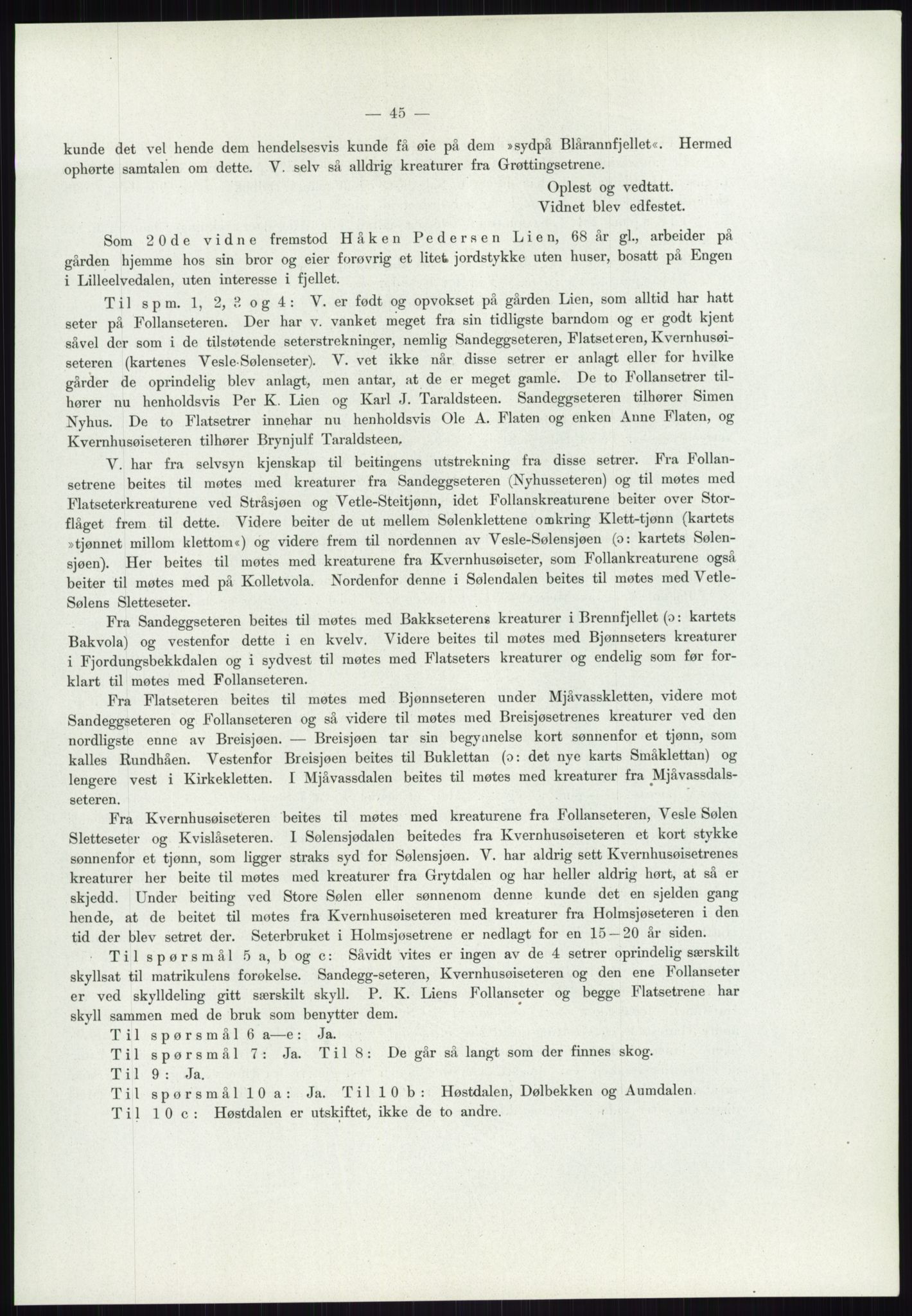 Høyfjellskommisjonen, AV/RA-S-1546/X/Xa/L0001: Nr. 1-33, 1909-1953, s. 3429