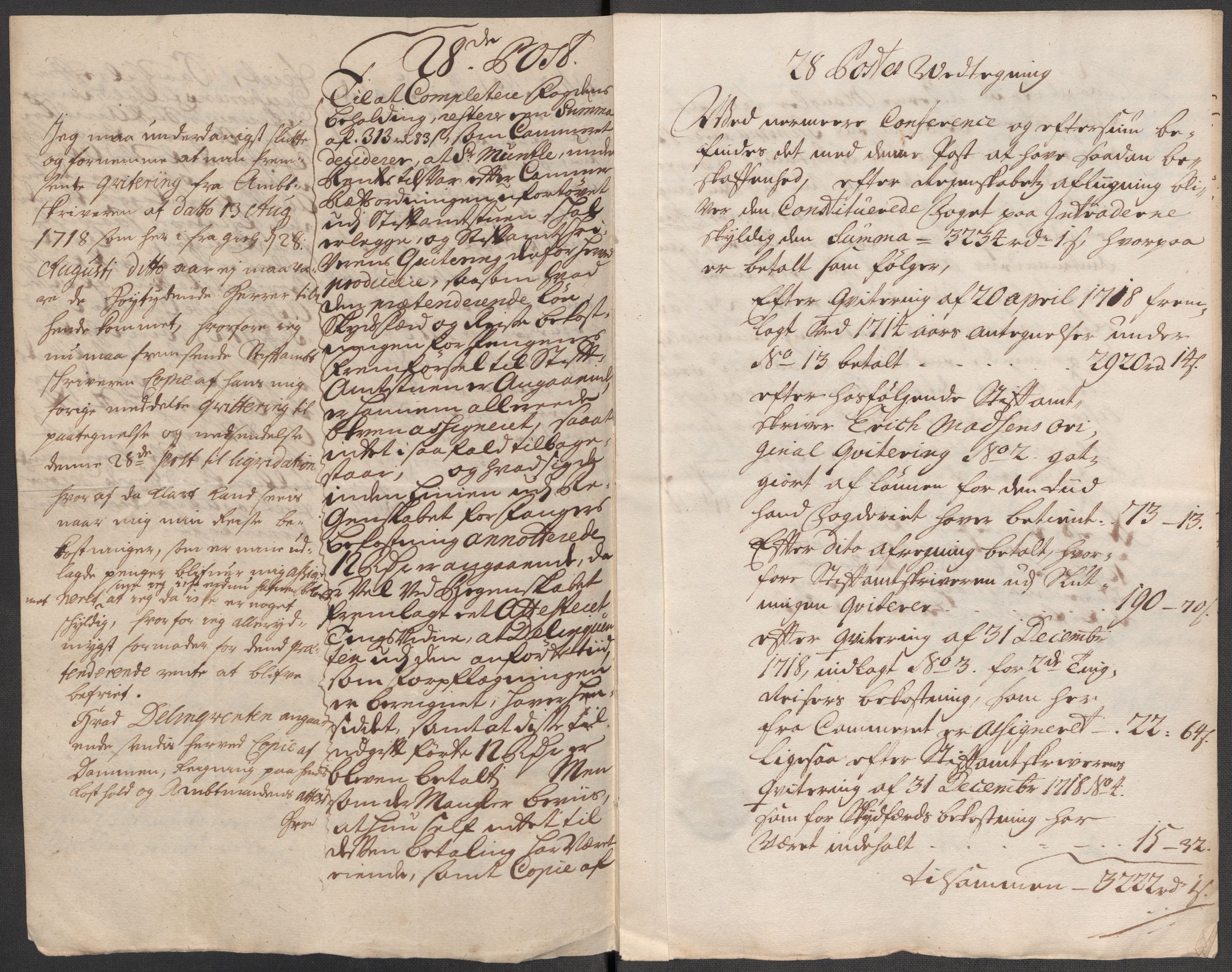 Rentekammeret inntil 1814, Reviderte regnskaper, Fogderegnskap, AV/RA-EA-4092/R56/L3748: Fogderegnskap Nordmøre, 1714-1715, s. 302