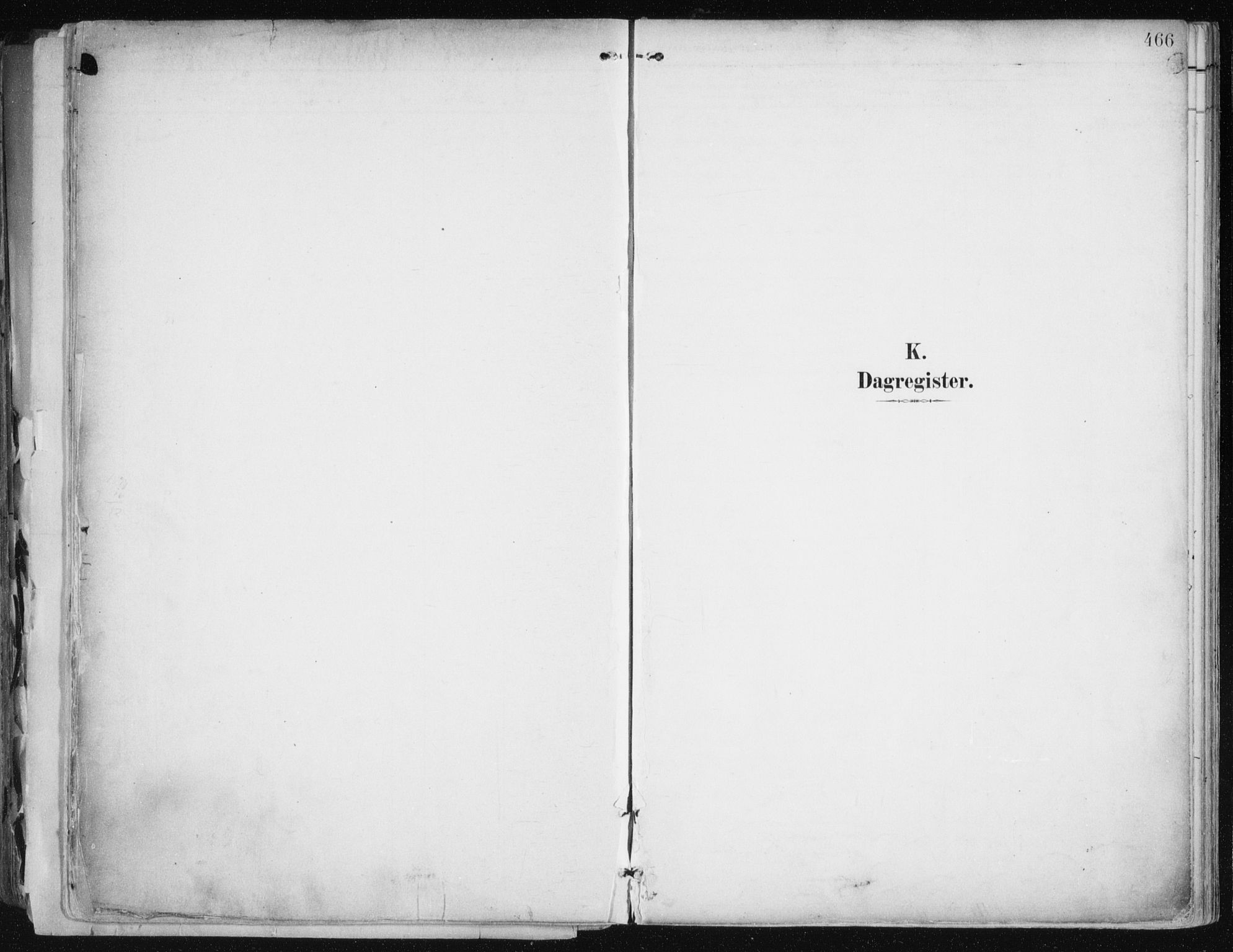 Tromsø sokneprestkontor/stiftsprosti/domprosti, AV/SATØ-S-1343/G/Ga/L0015kirke: Ministerialbok nr. 15, 1889-1899, s. 466