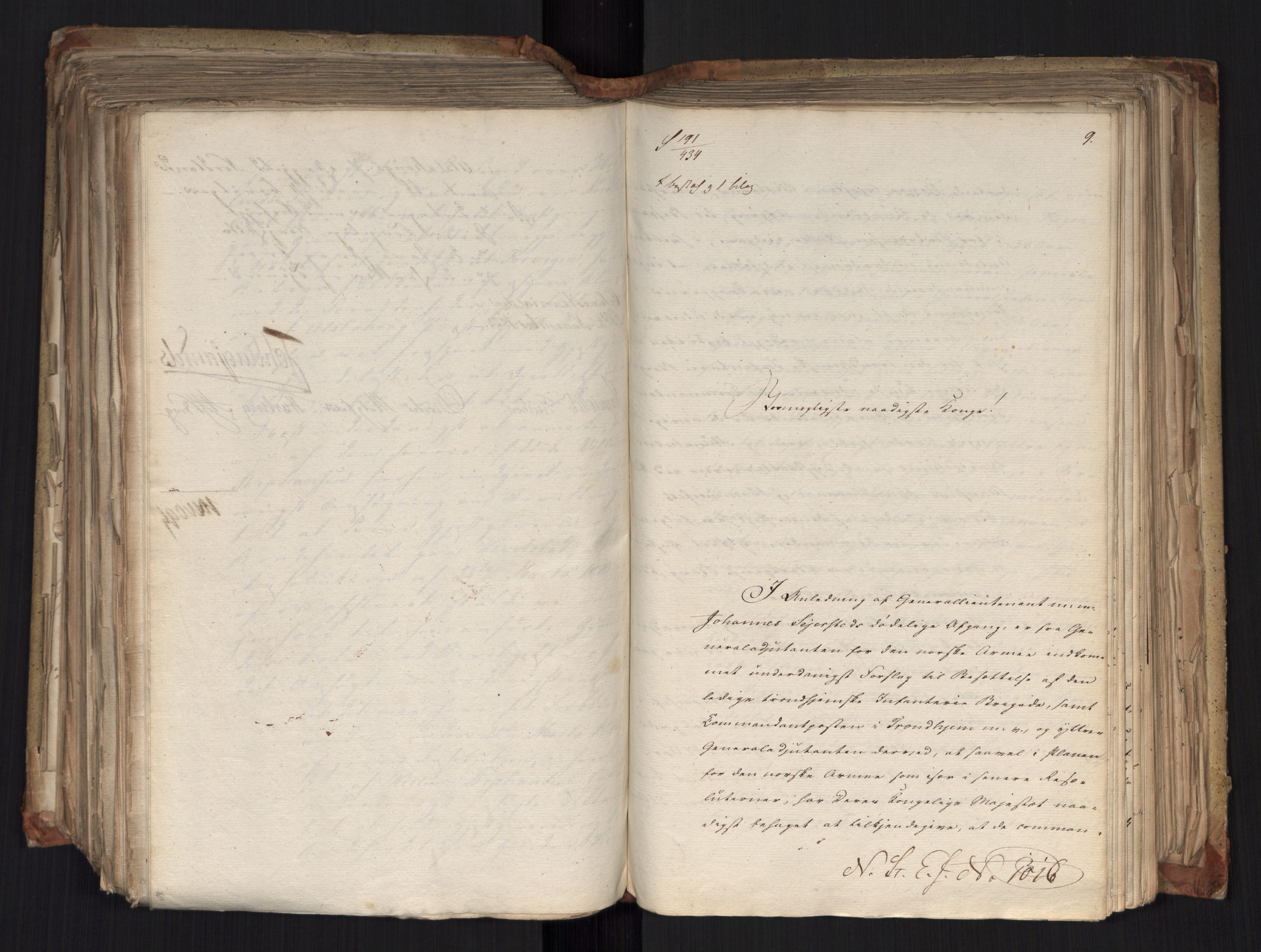 Statsrådsavdelingen i Stockholm, RA/S-1003/D/Da/L0036: Regjeringsinnstillinger nr. 841-1114, 1823, s. 530